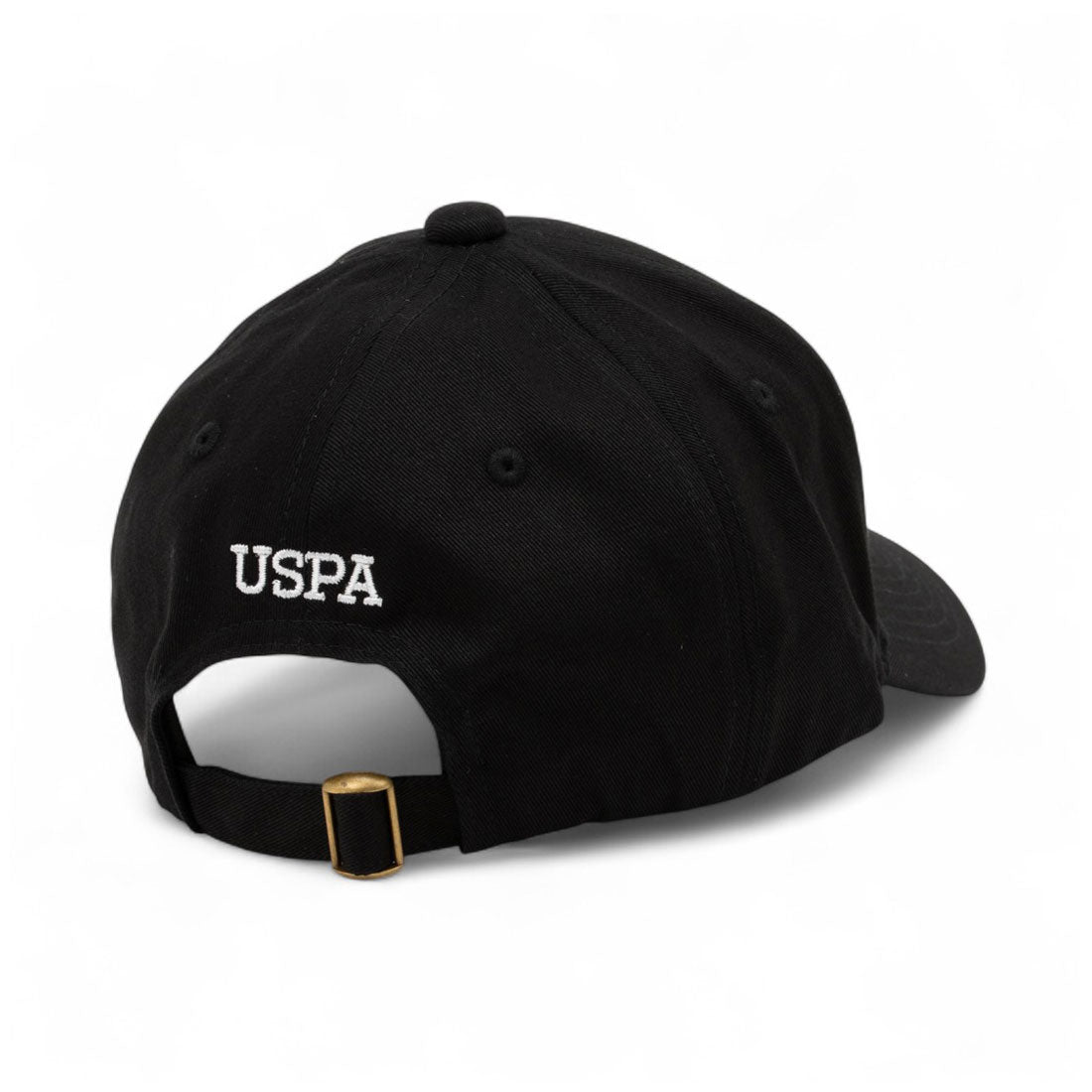 ユーエスポロアッスン U.S. POLO ASSN. U.S. POLO ASSN. ワンポイント 刺繍 キャップ （スミクロ） スミクロ