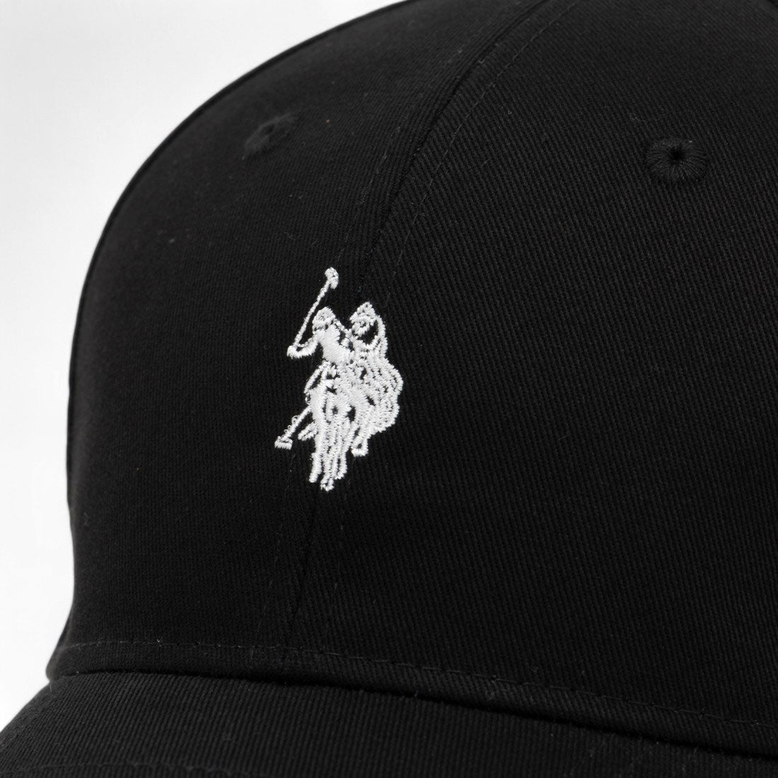 ユーエスポロアッスン U.S. POLO ASSN. U.S. POLO ASSN. ワンポイント 刺繍 キャップ （スミクロ） スミクロ
