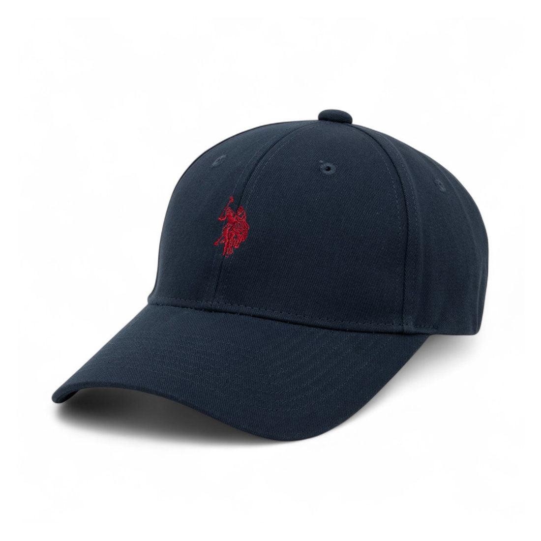 ユーエスポロアッスン U.S. POLO ASSN. U.S. POLO ASSN. ワンポイント 刺繍 キャップ （ネービー） ネービー