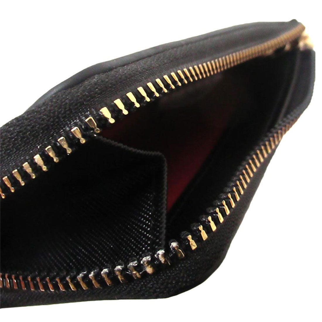 ユーエスポロアッスン U.S. POLO ASSN. U.S. POLO ASSN. ユーエスポロアッスン コインケース カードケース ロゴ ブラック  27A350AA BLCK （ブラック） ブラック
