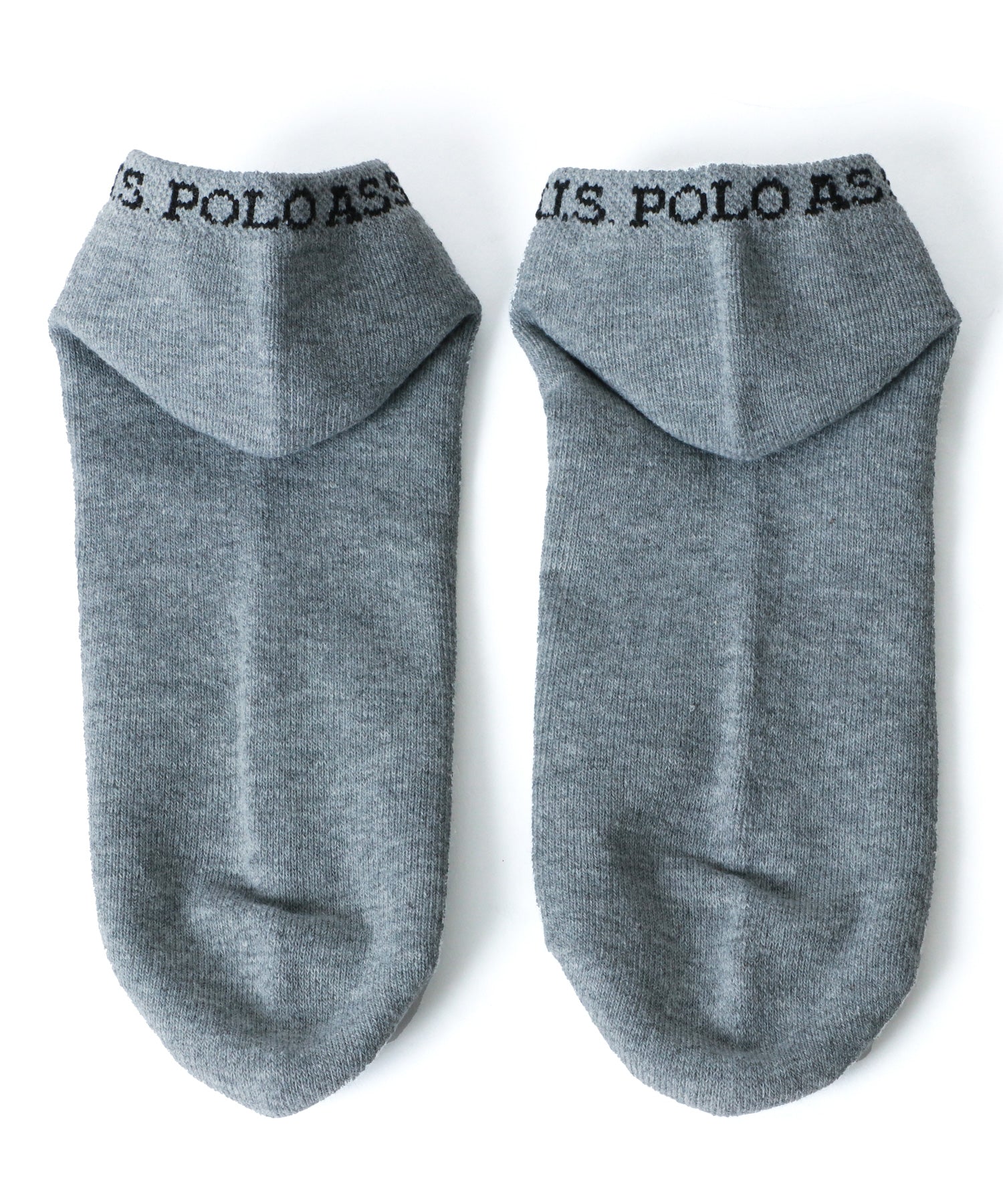 ユーエスポロアッスン U.S. POLO ASSN. USPA スニーカーソックス 靴下 3足組 3Pセット 無地 ワンポイント 短丈
