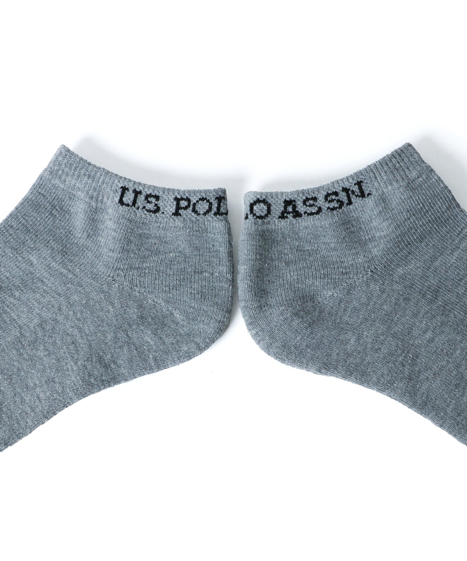 ユーエスポロアッスン U.S. POLO ASSN. USPA スニーカーソックス 靴下 3足組 3Pセット 無地 ワンポイント 短丈