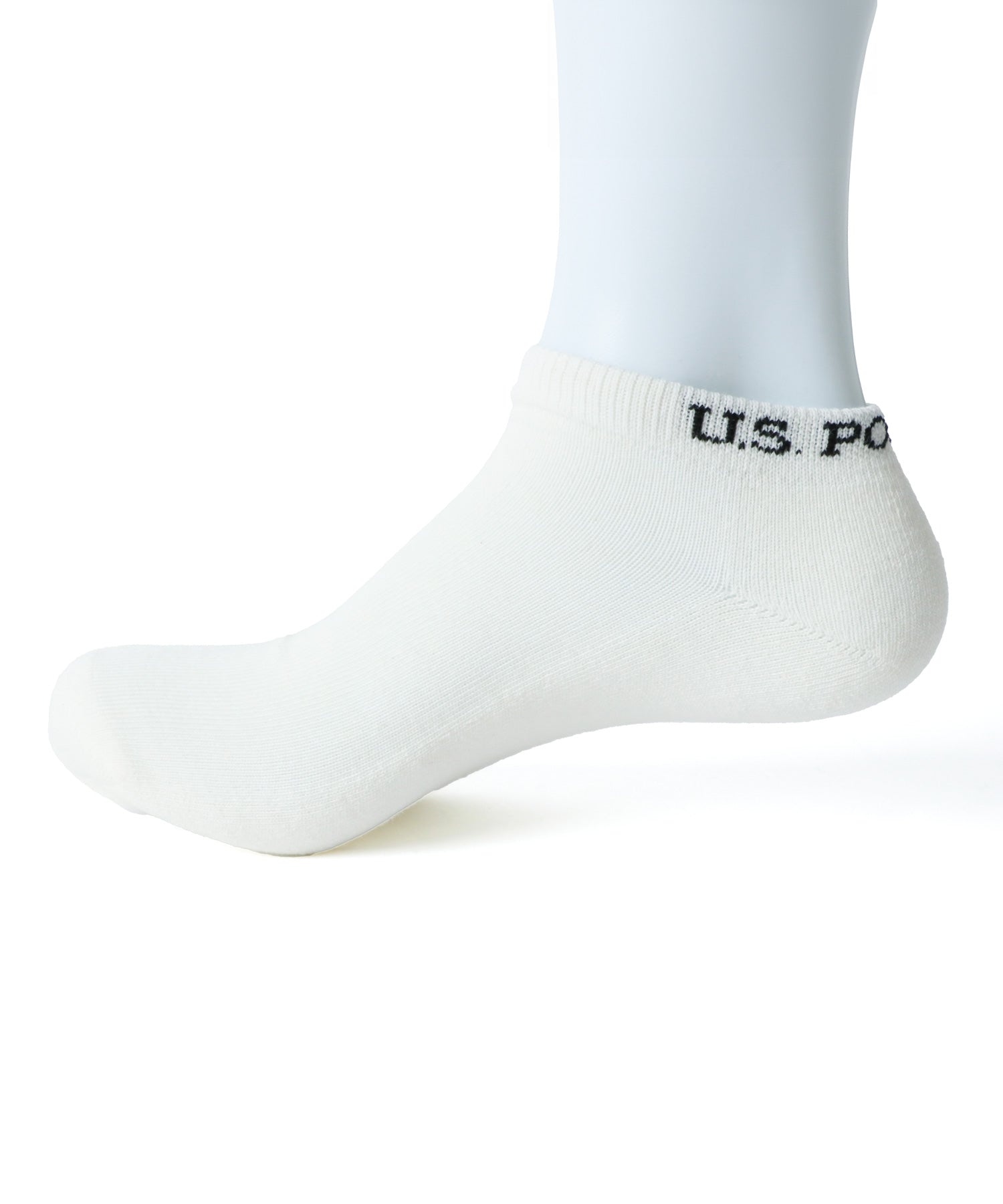 ユーエスポロアッスン U.S. POLO ASSN. USPA スニーカーソックス 靴下 3足組 3Pセット 無地 ワンポイント 短丈