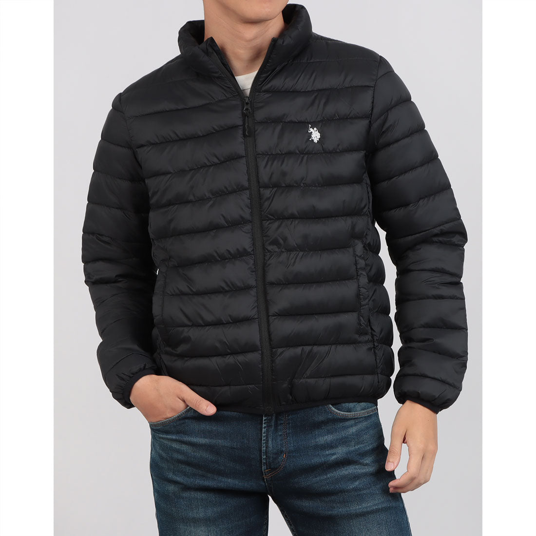 ユーエスポロアッスン U.S. POLO ASSN. U.S. POLO ASSN.  スタンダードジャケット （black） black