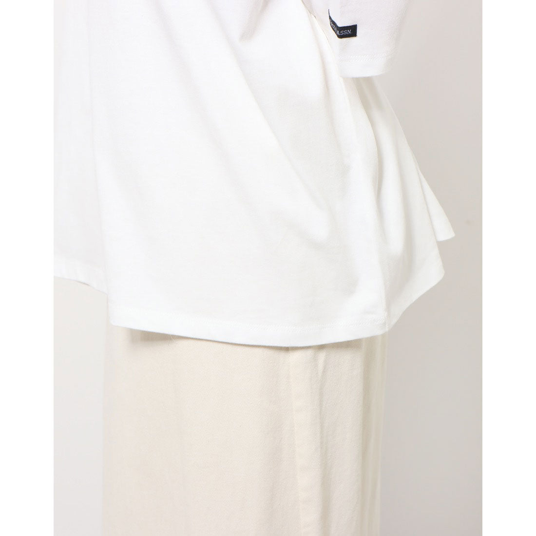 ユーエスポロアッスン U.S. POLO ASSN. ＜USPOLOASSN＞綿1００％ ワンポイント5分袖Tシャツ