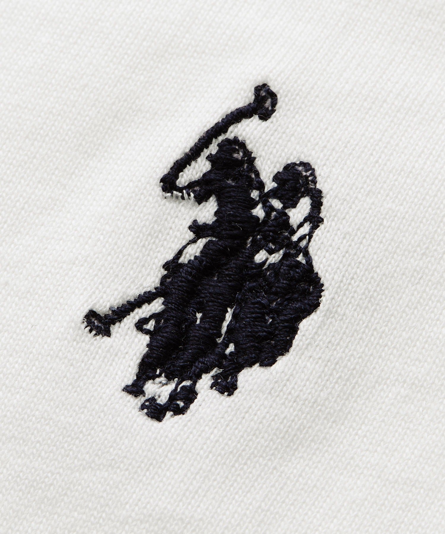 ユーエスポロアッスン U.S. POLO ASSN. ＜USPOLOASSN＞綿1００％ ワンポイント5分袖Tシャツ