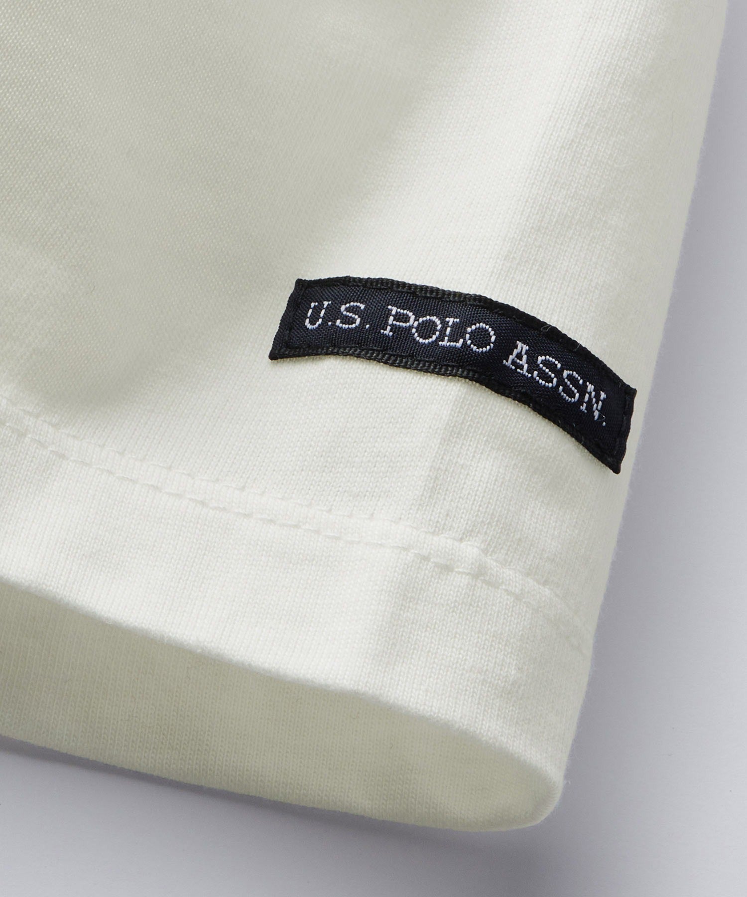 ユーエスポロアッスン U.S. POLO ASSN. ＜USPOLOASSN＞綿1００％ ワンポイント5分袖Tシャツ