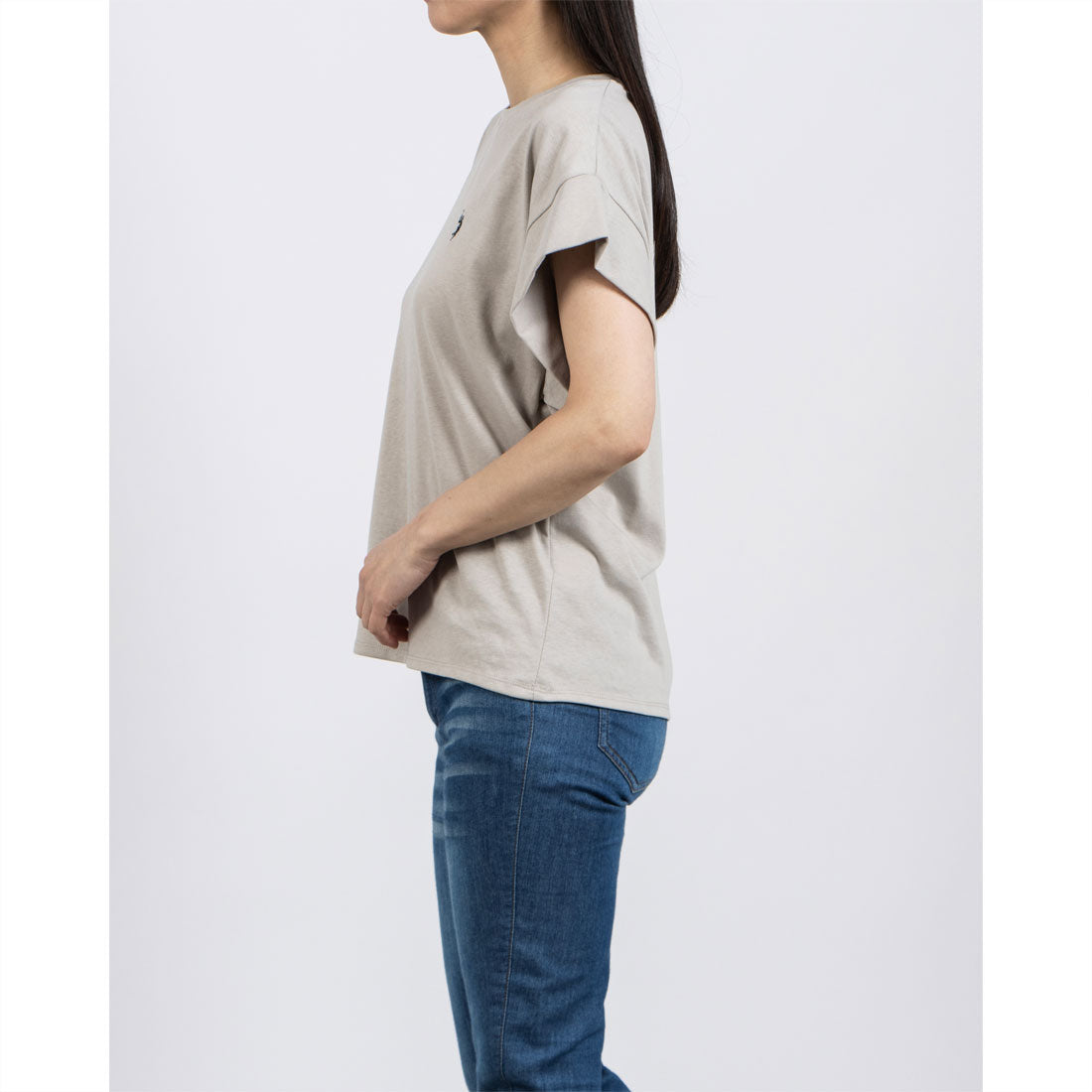 ユーエスポロアッスン U.S. POLO ASSN. U.S.POLO ASSN. ユル フレンチTシャツ （サックス） サックス