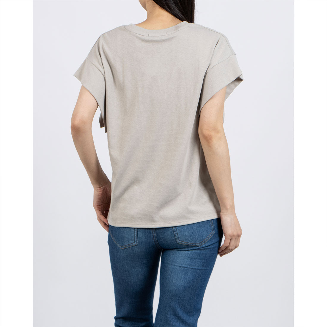 ユーエスポロアッスン U.S. POLO ASSN. U.S.POLO ASSN. ユル フレンチTシャツ （サックス） サックス
