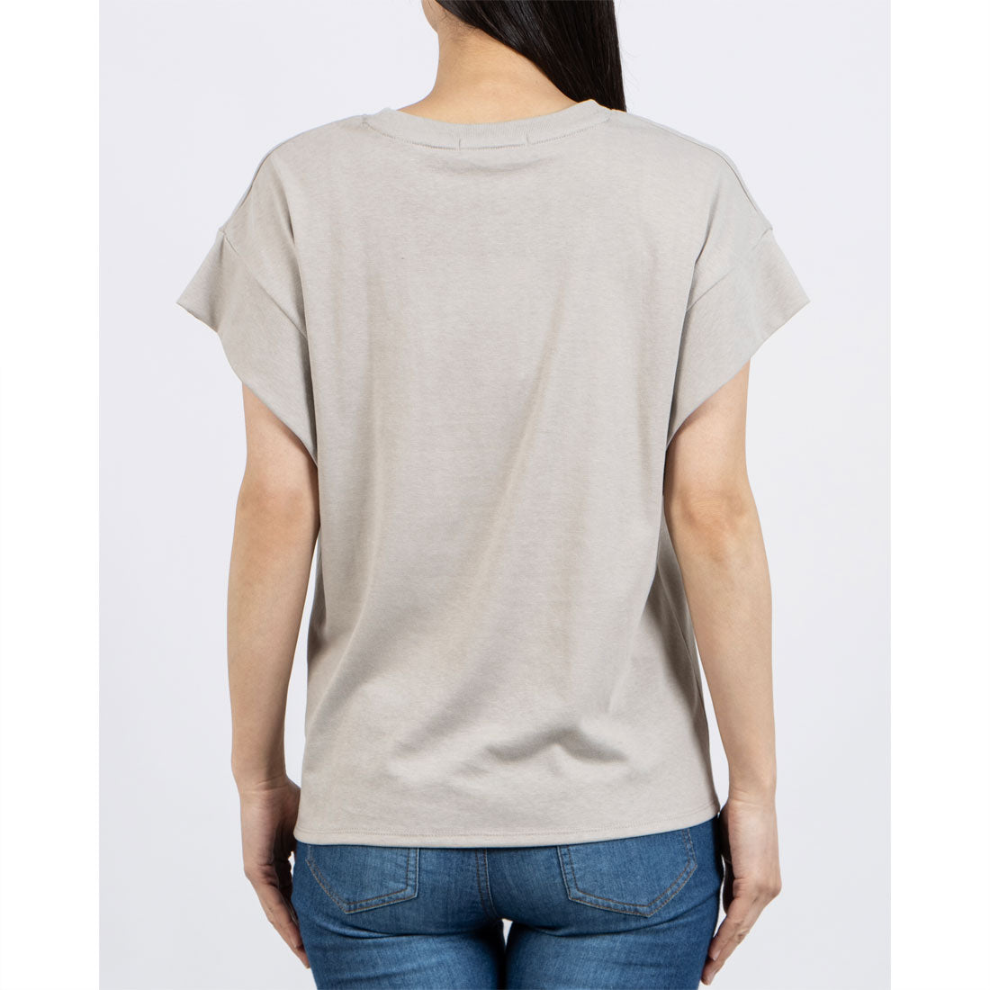 ユーエスポロアッスン U.S. POLO ASSN. U.S.POLO ASSN. ユル フレンチTシャツ （サックス） サックス