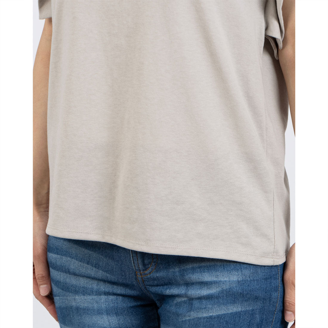 ユーエスポロアッスン U.S. POLO ASSN. U.S.POLO ASSN. ユル フレンチTシャツ （サックス） サックス