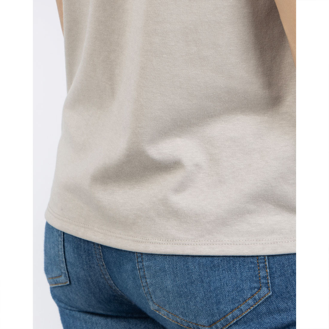 ユーエスポロアッスン U.S. POLO ASSN. U.S.POLO ASSN. ユル フレンチTシャツ （サックス） サックス