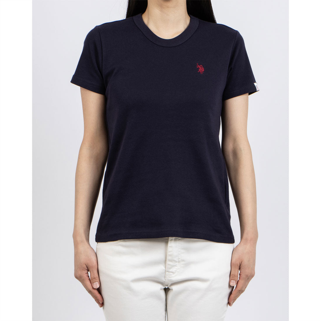 ユーエスポロアッスン U.S. POLO ASSN. U.S.POLO ASSN. スムース Tシャツ （ベージュ） ベージュ