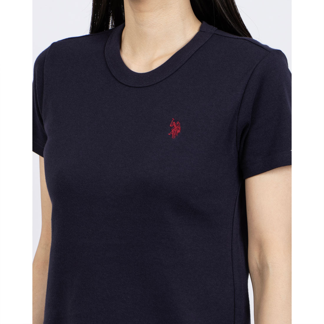 ユーエスポロアッスン U.S. POLO ASSN. U.S.POLO ASSN. スムース Tシャツ （ベージュ） ベージュ
