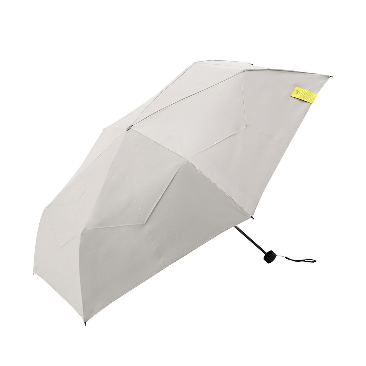 ユーデイ U-DAY 折りたたみ傘 メンズ レディース 軽量 晴雨兼用 ブランド 傘 オールウェザー コンパクト UV 遮熱 遮光 手開き 親骨55cm 形状記憶 D-066472 （グレー） グレー