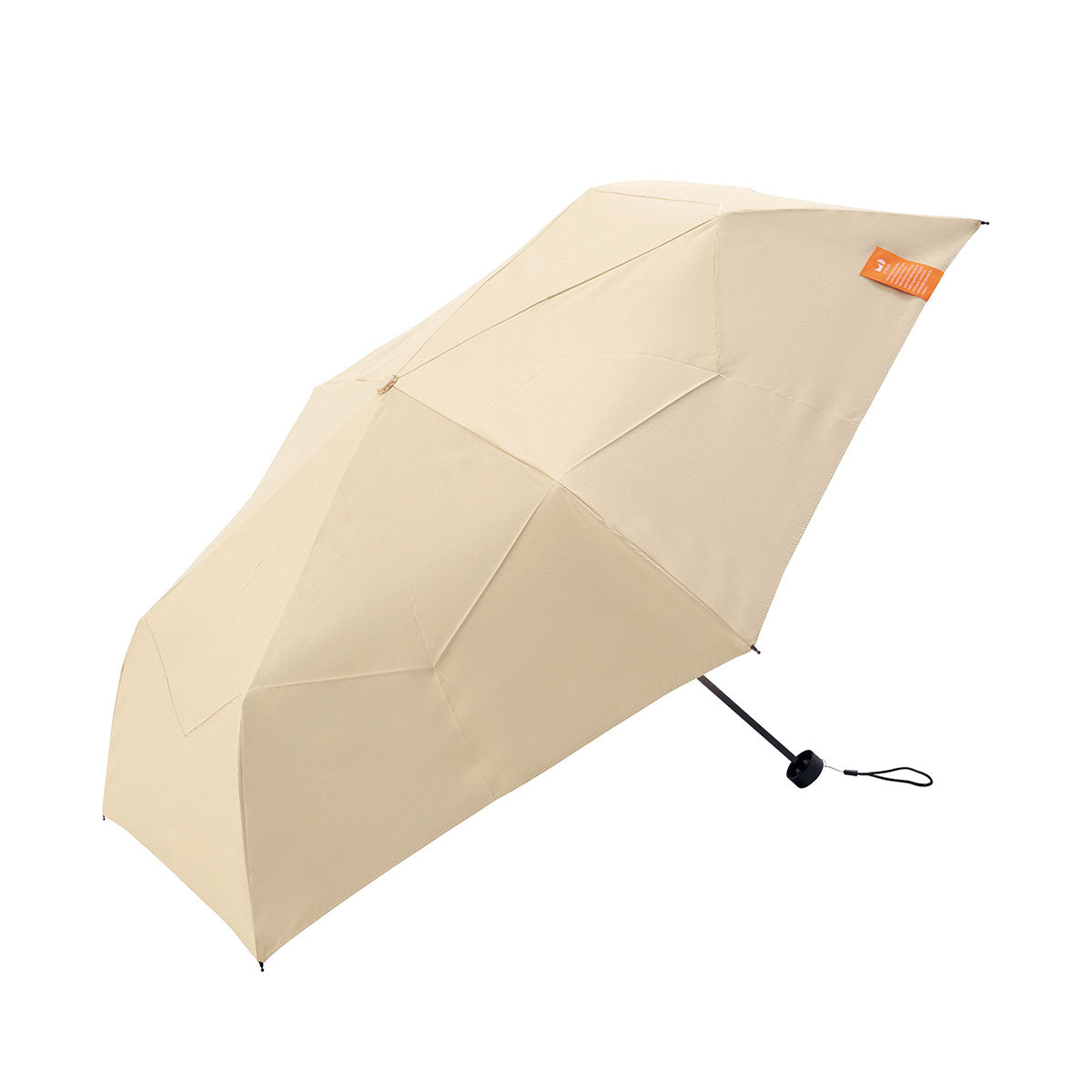 ユーデイ U-DAY 折りたたみ傘 メンズ レディース 軽量 晴雨兼用 ブランド 傘 オールウェザー コンパクト UV 遮熱 遮光 手開き 親骨55cm 形状記憶 D-066472 （ベージュ） ベージュ