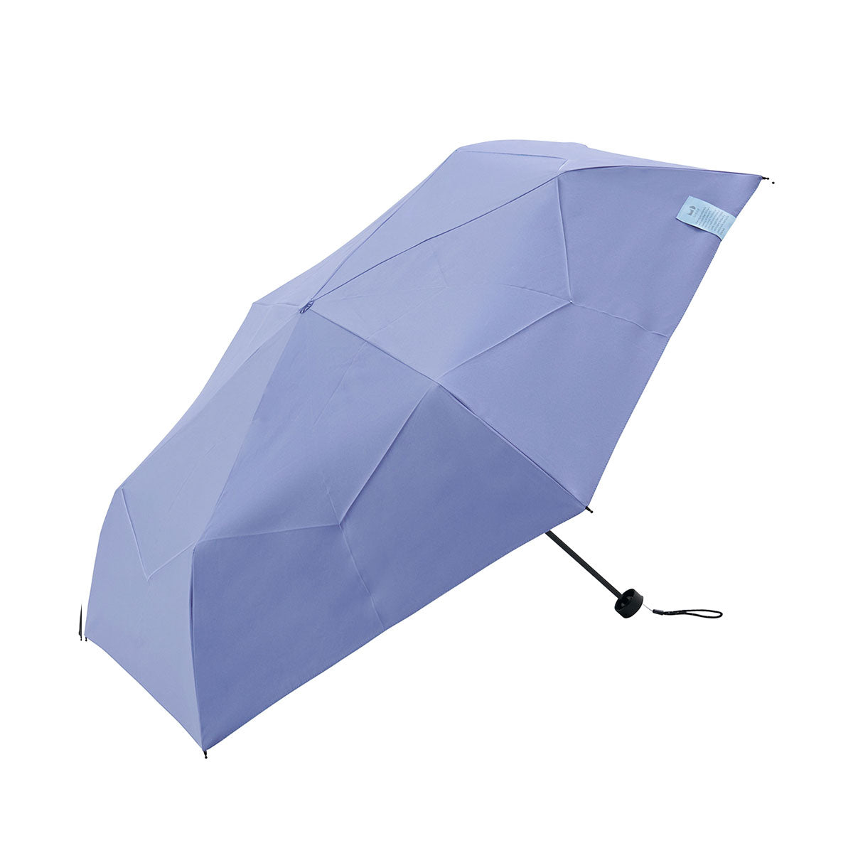 ユーデイ U-DAY 折りたたみ傘 メンズ レディース 軽量 晴雨兼用 ブランド 傘 オールウェザー コンパクト UV 遮熱 遮光 手開き 親骨55cm 形状記憶 D-066472 （ブルー） ブルー