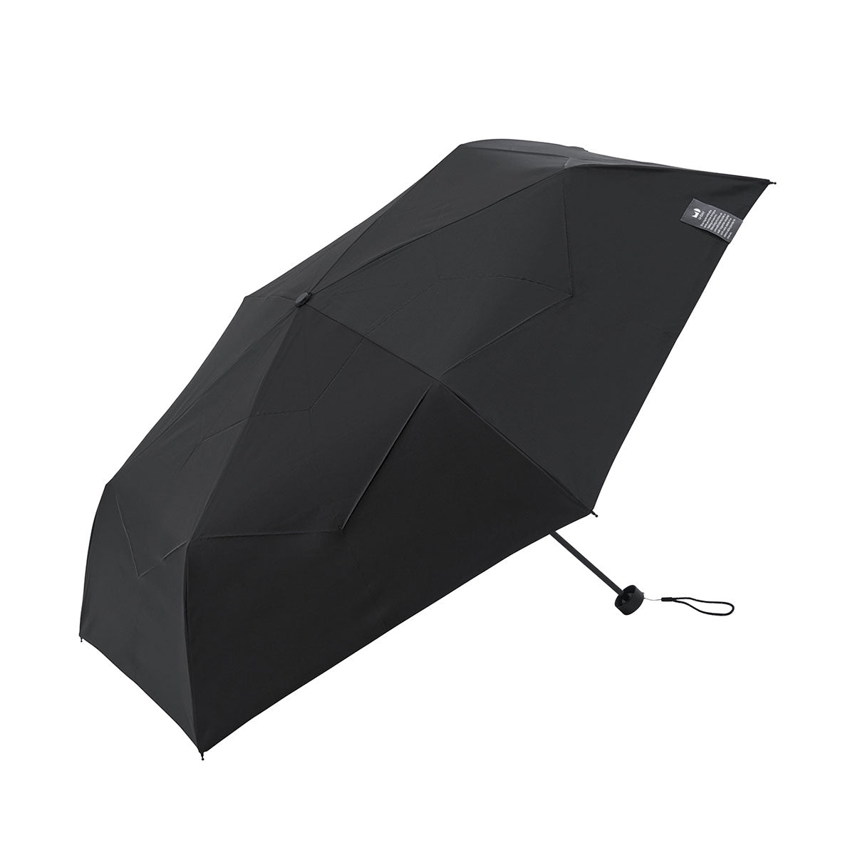 ユーデイ U-DAY 折りたたみ傘 メンズ レディース 軽量 晴雨兼用 ブランド 傘 オールウェザー コンパクト UV 遮熱 遮光 手開き 親骨55cm 形状記憶 D-066472 （ブラック） ブラック