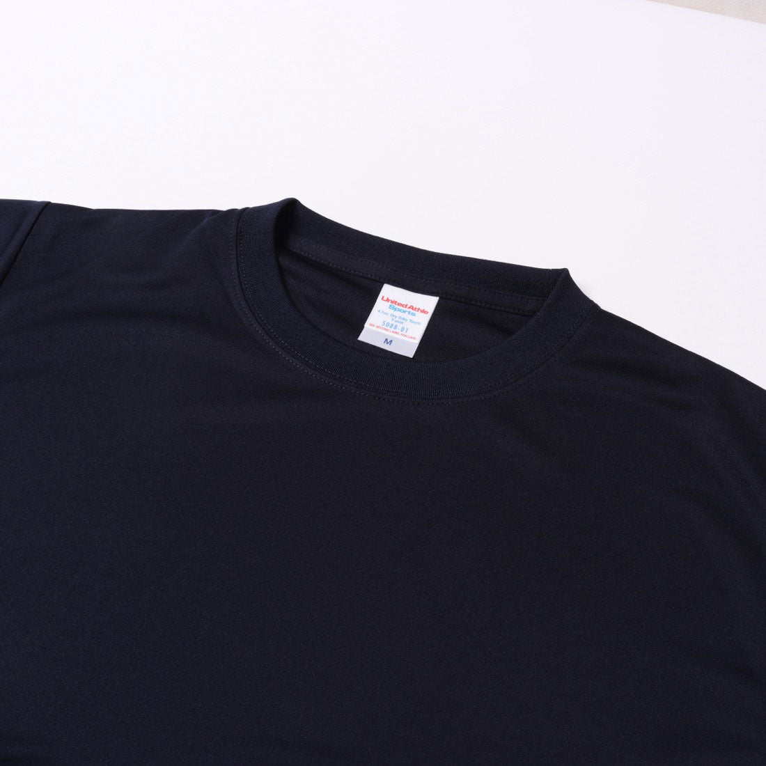 ユナイテッドアスレ United Athle 【United Athle】4.7オンス ドライシルキータッチ Tシャツ（ローブリード） ジム ヨガ ピラティス 5088 （コバルトブルー） コバルトブルー