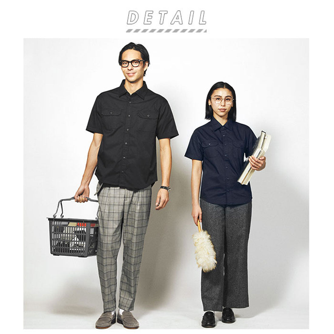 United Athle Work Shirt