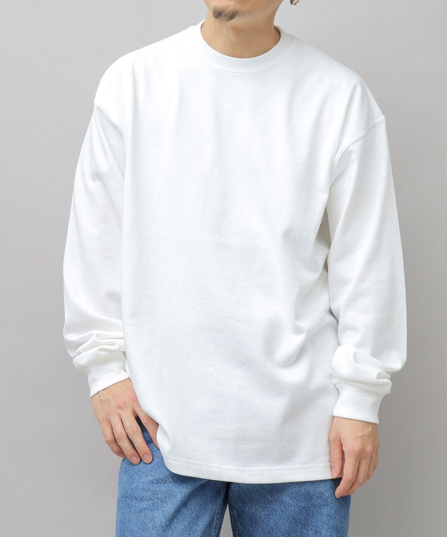 United Athle 9.1oz Magnum Weight Big Silhouette Long Sleeve T-Shirt Bi