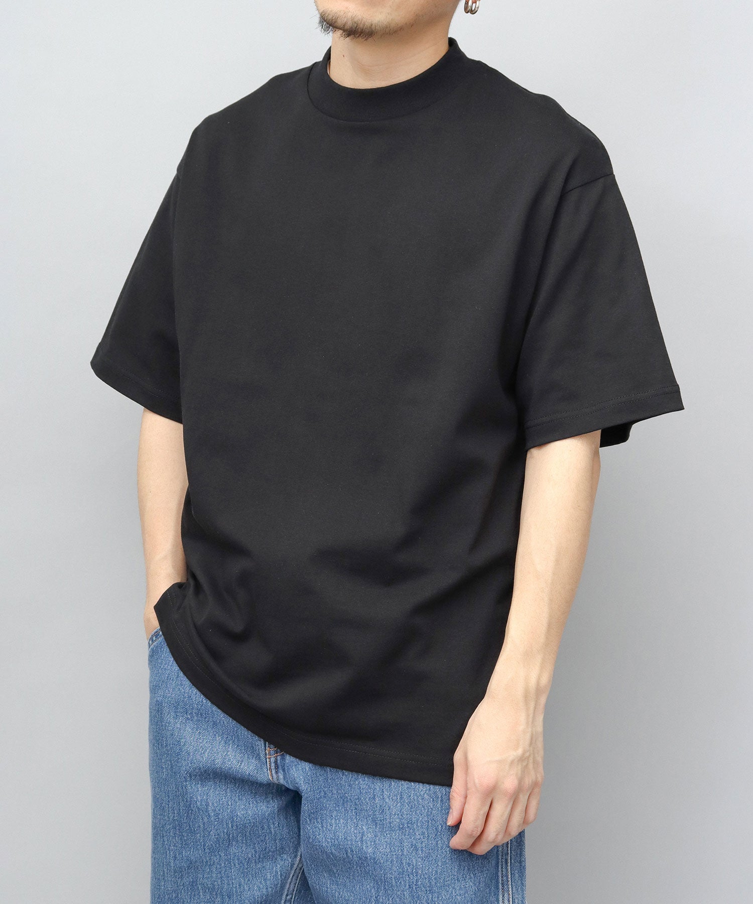 United Athle T-shirt Men's Women's Short Sleeve Plain Thick 7.1 Ounce Short Sleeve T-shirt