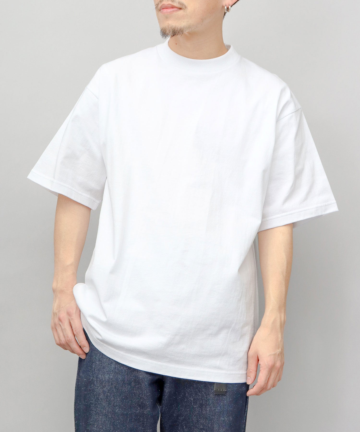 United Athle T-shirt Men's Women's Short Sleeve Plain Thick 7.1 Ounce Short Sleeve T-shirt