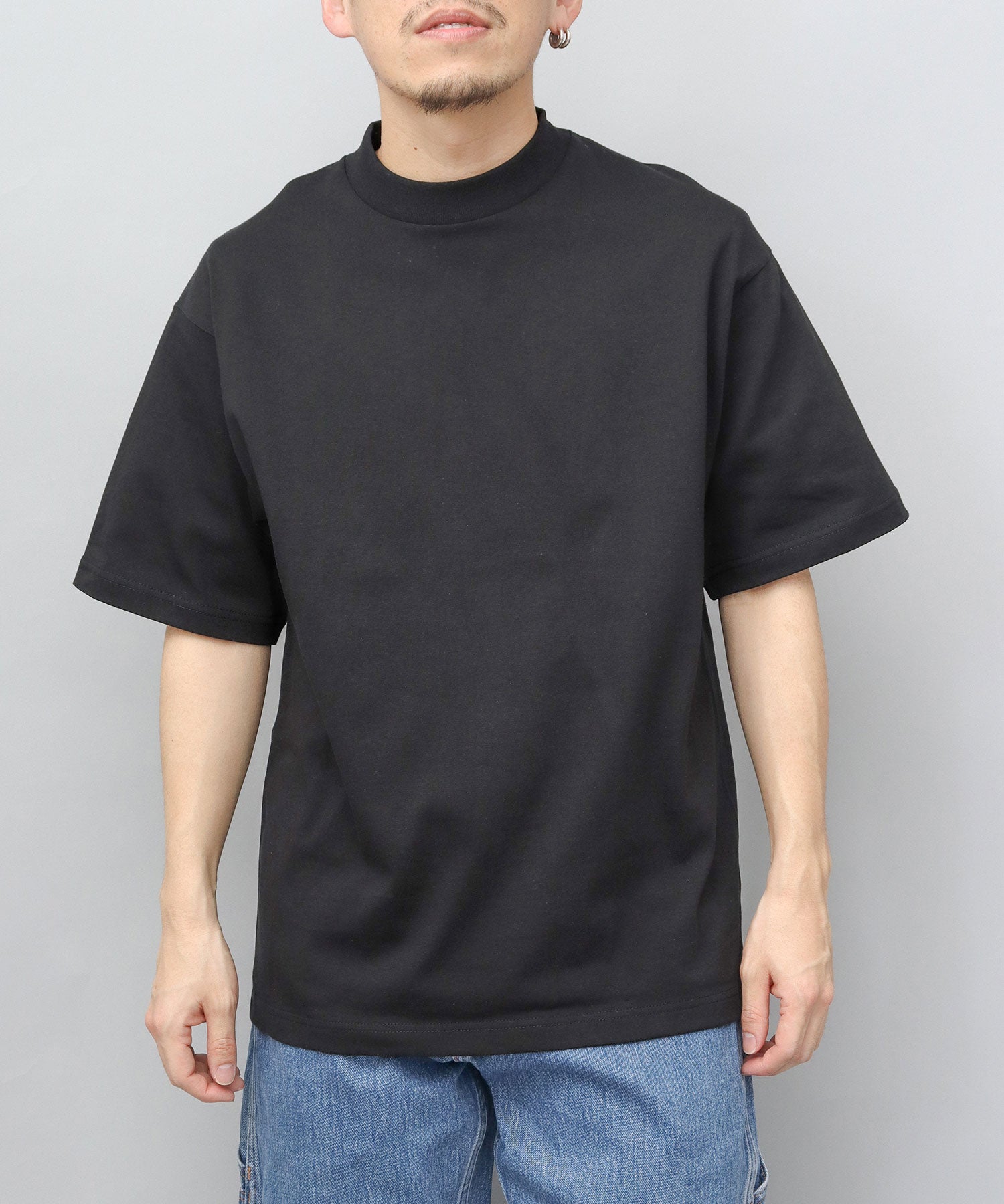 United Athle T-shirt Men's Women's Short Sleeve Plain Thick 7.1 Ounce Short Sleeve T-shirt