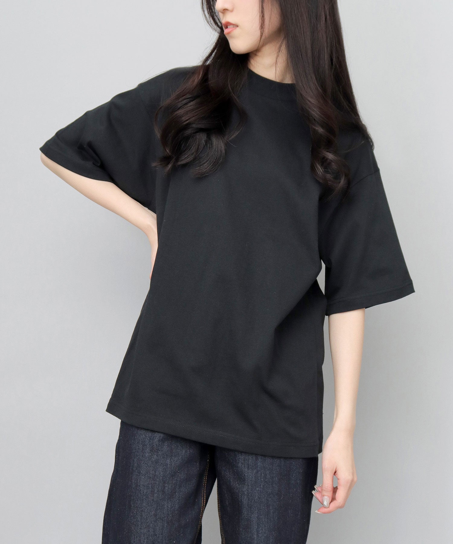 United Athle T-shirt Men's Women's Short Sleeve Plain Thick 7.1 Ounce Short Sleeve T-shirt