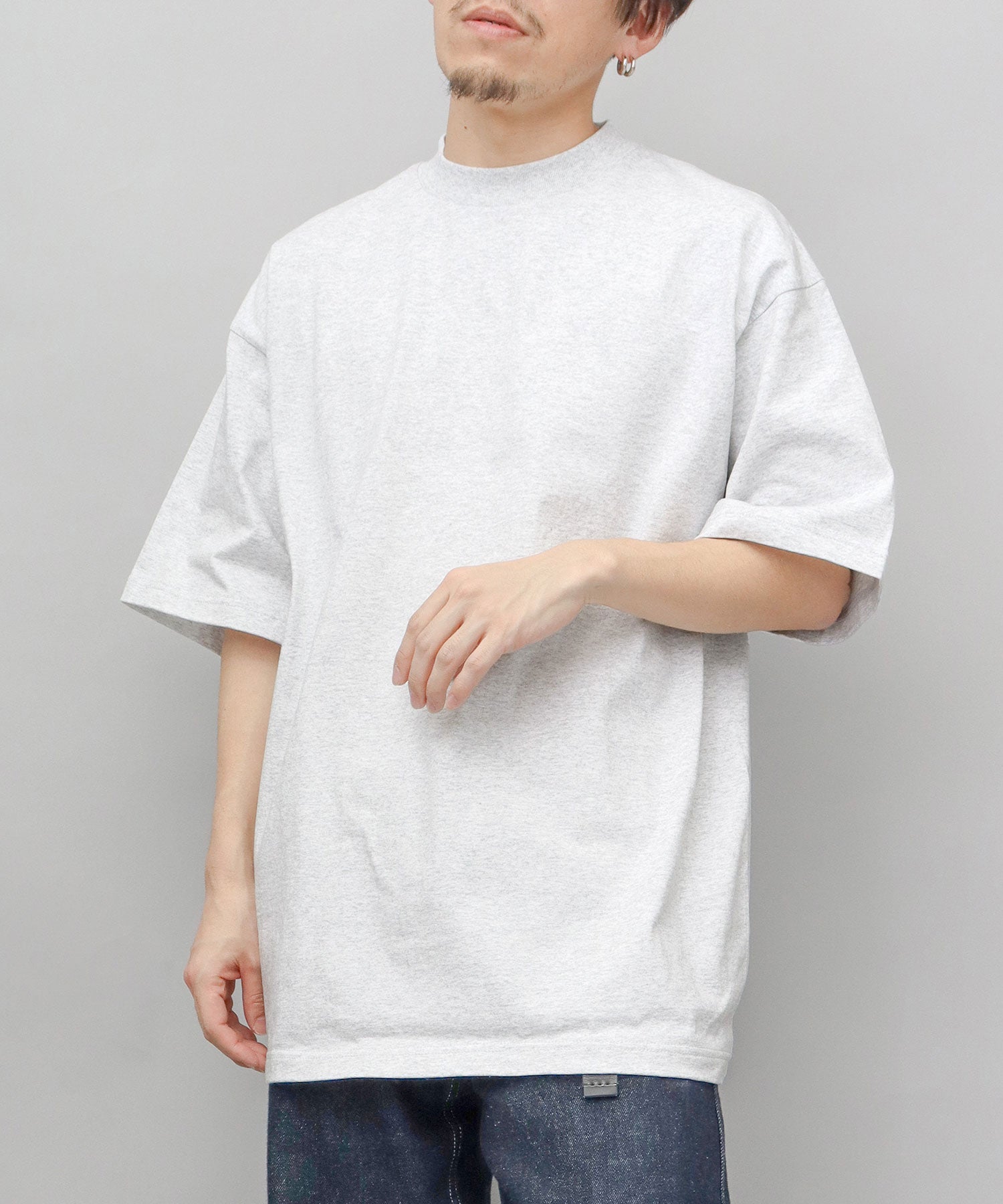 United Athle T-shirt Men's Women's Short Sleeve Plain Thick 7.1 Ounce Short Sleeve T-shirt