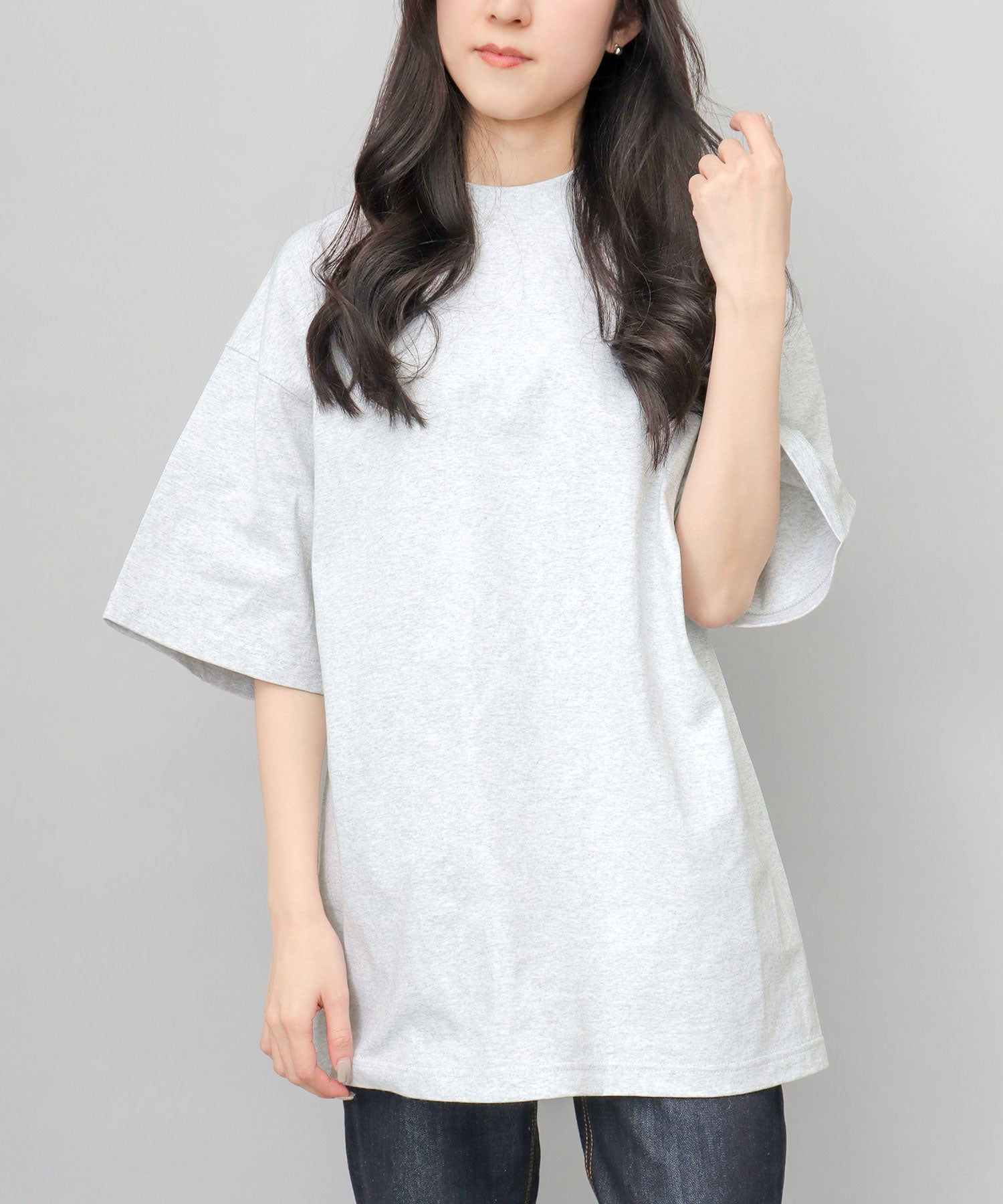 United Athle T-shirt Men's Women's Short Sleeve Plain Thick 7.1 Ounce Short Sleeve T-shirt