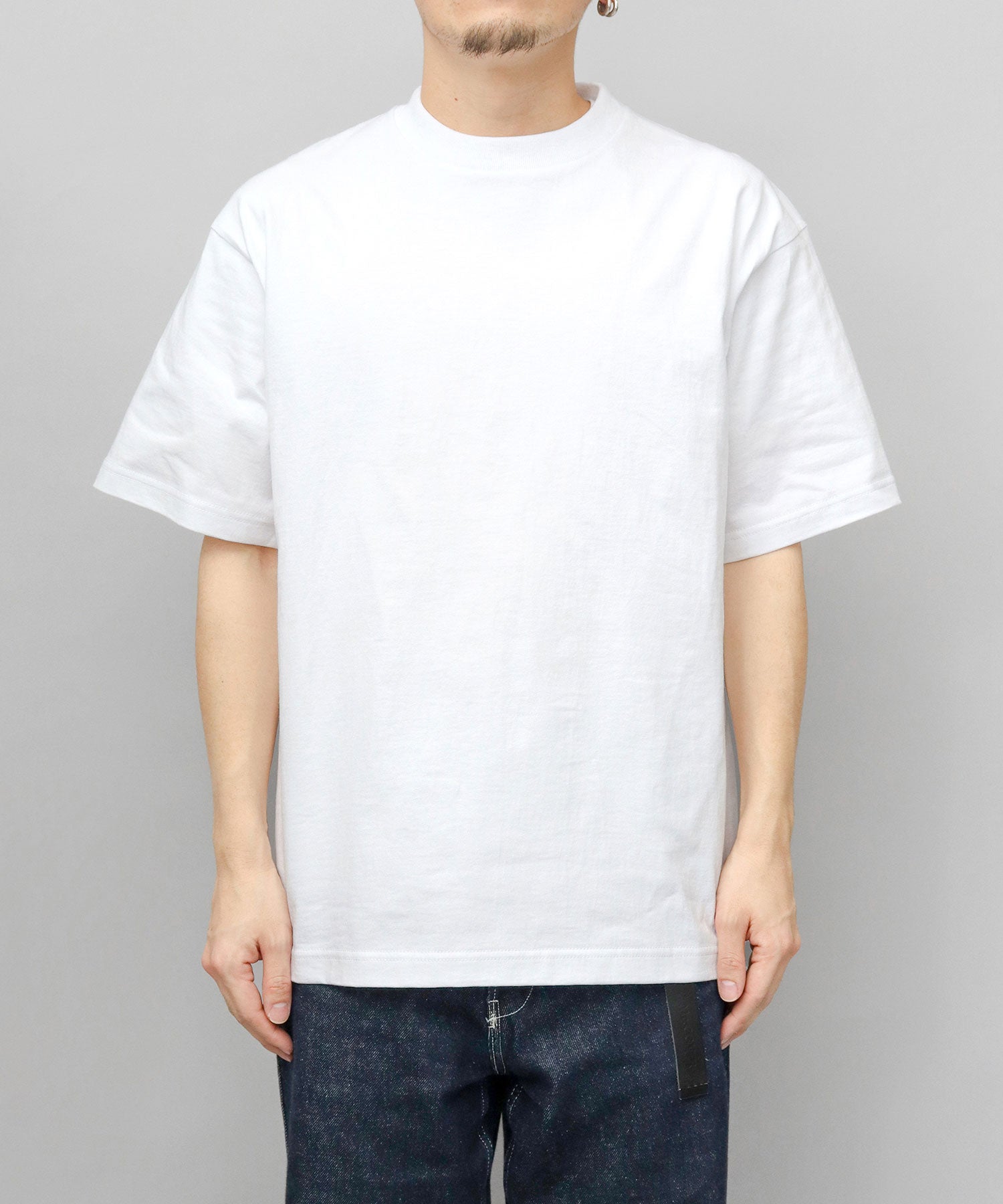 United Athle T-shirt Men's Women's Short Sleeve Plain Thick 7.1 Ounce Short Sleeve T-shirt
