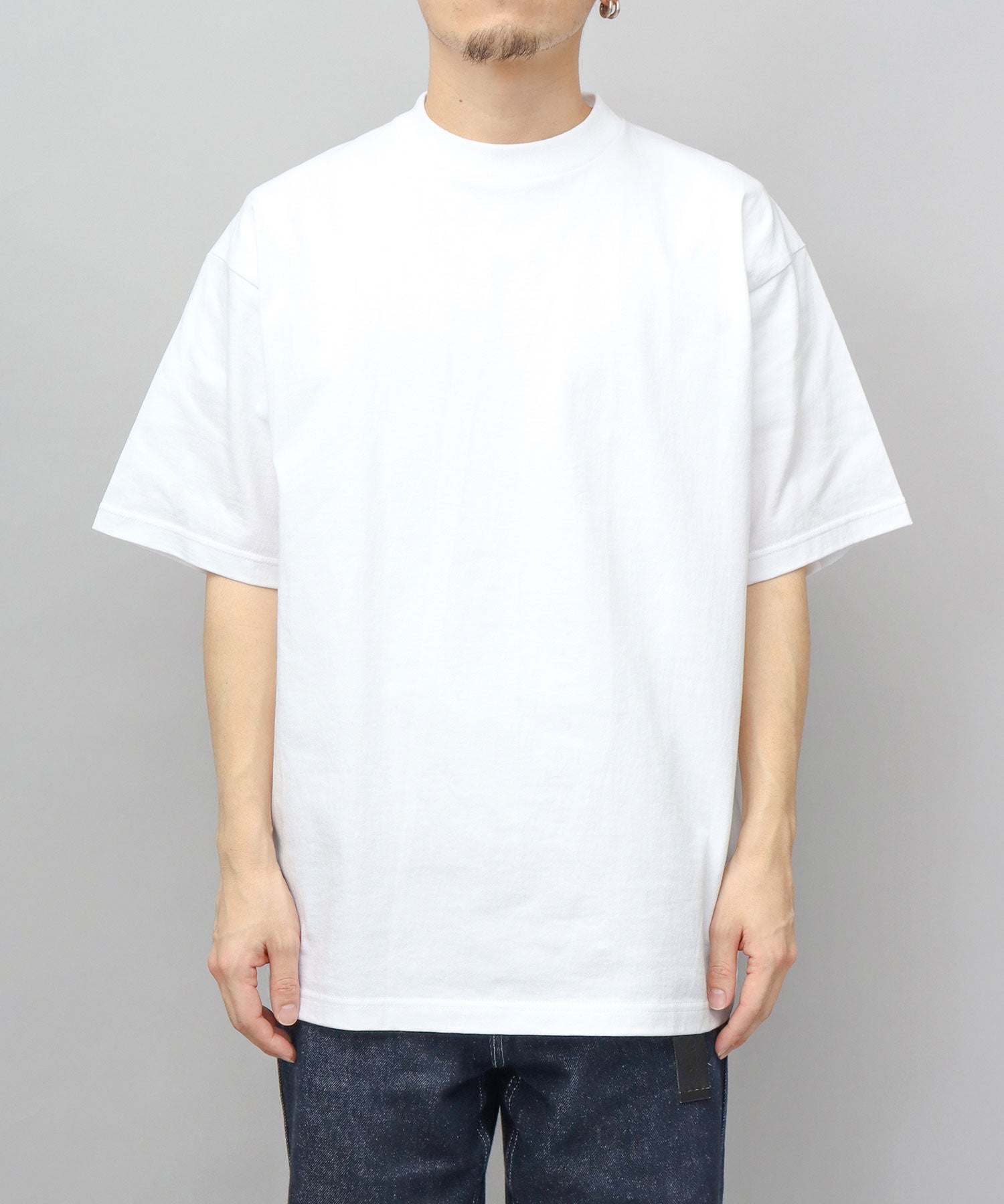 United Athle T-shirt Men's Women's Short Sleeve Plain Thick 7.1 Ounce Short Sleeve T-shirt