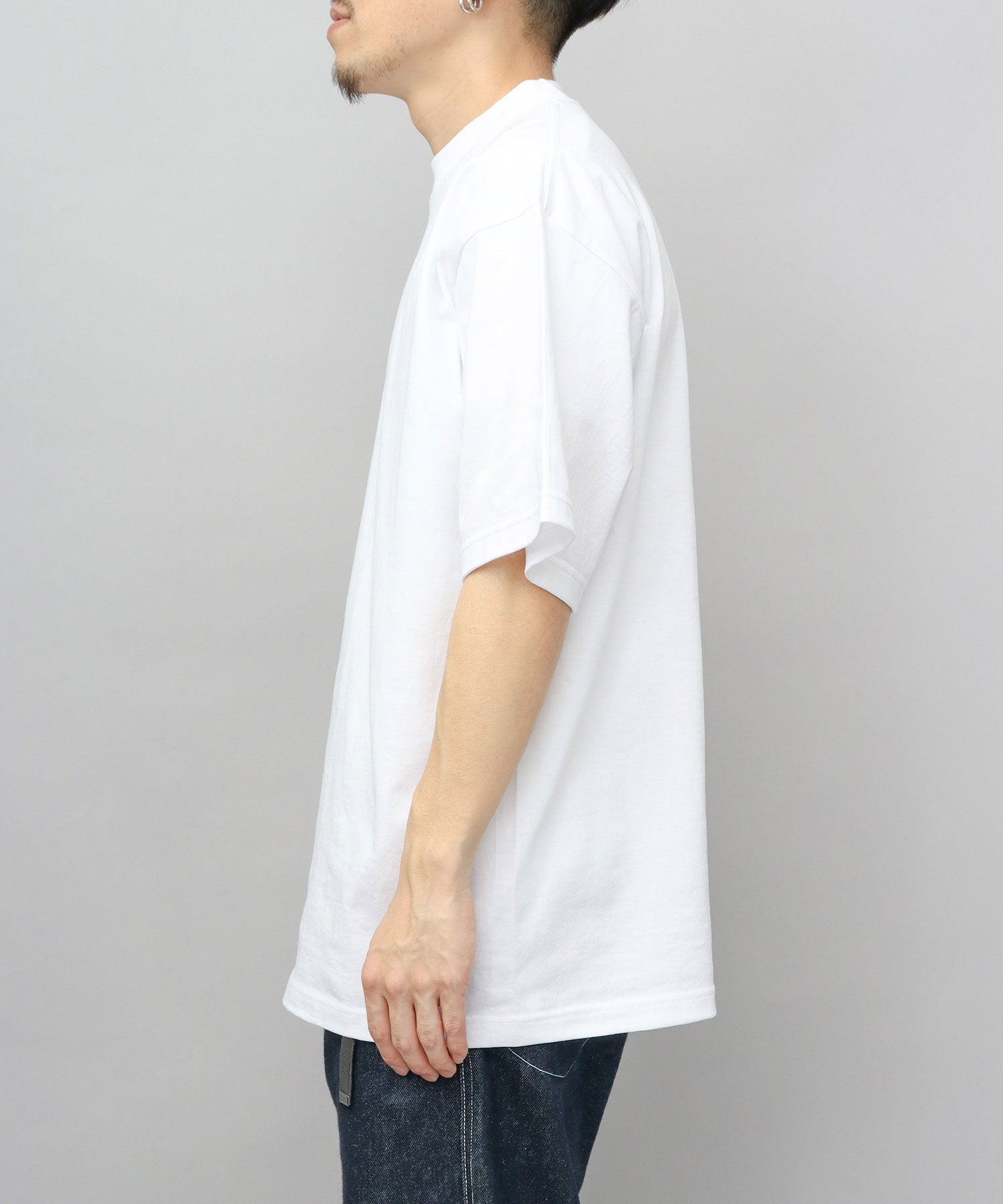 United Athle T-shirt Men's Women's Short Sleeve Plain Thick 7.1 Ounce Short Sleeve T-shirt