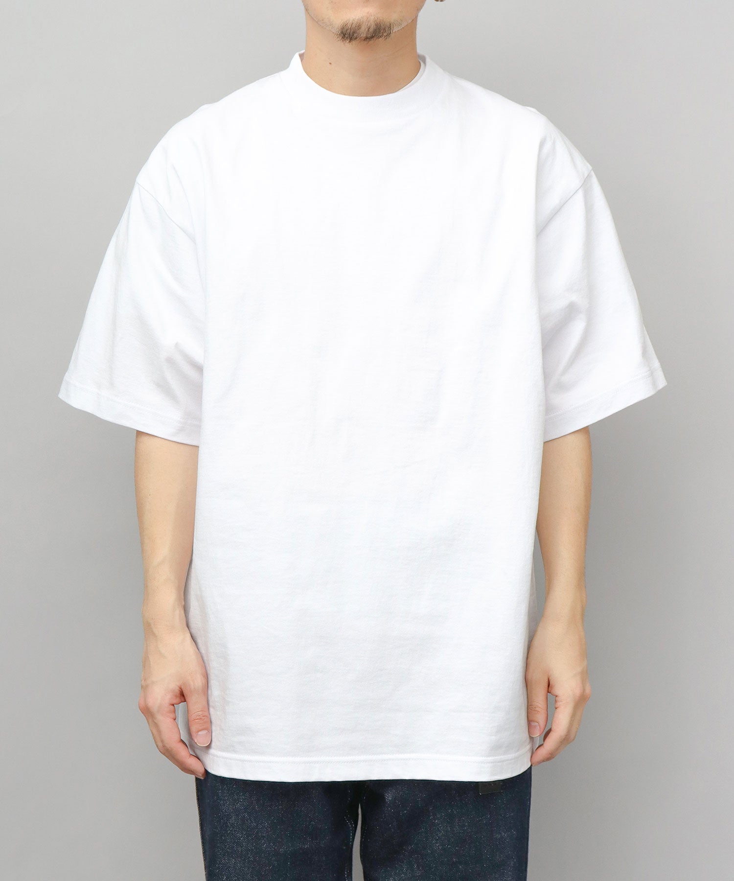 United Athle T-shirt Men's Women's Short Sleeve Plain Thick 7.1 Ounce Short Sleeve T-shirt