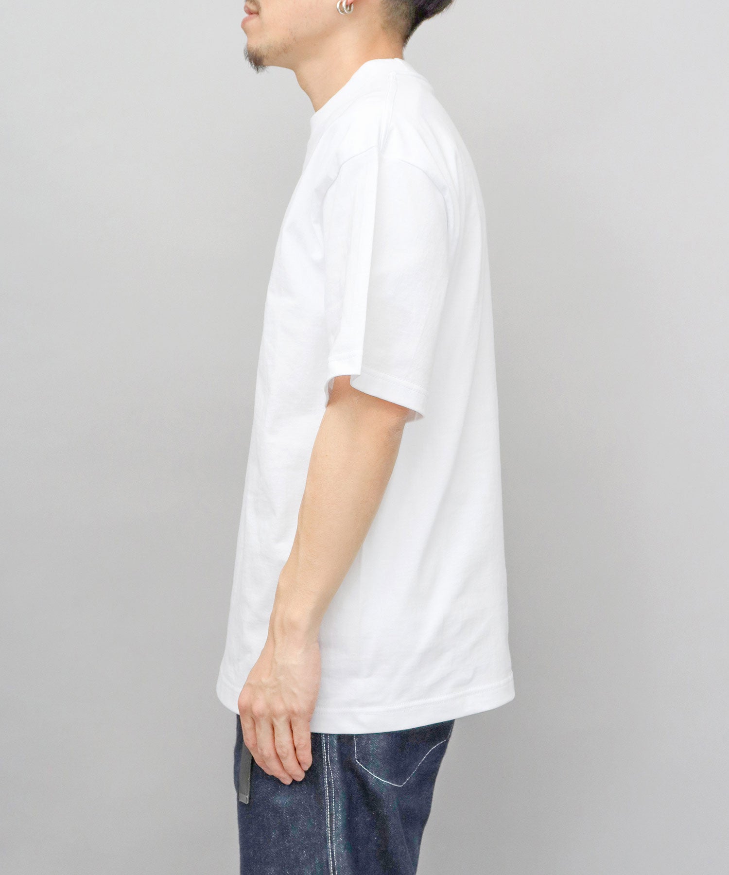United Athle T-shirt Men's Women's Short Sleeve Plain Thick 7.1 Ounce Short Sleeve T-shirt