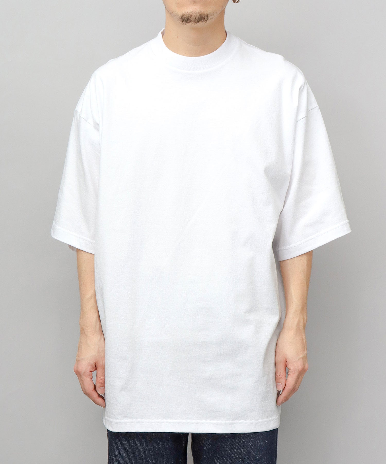 United Athle T-shirt Men's Women's Short Sleeve Plain Thick 7.1 Ounce Short Sleeve T-shirt