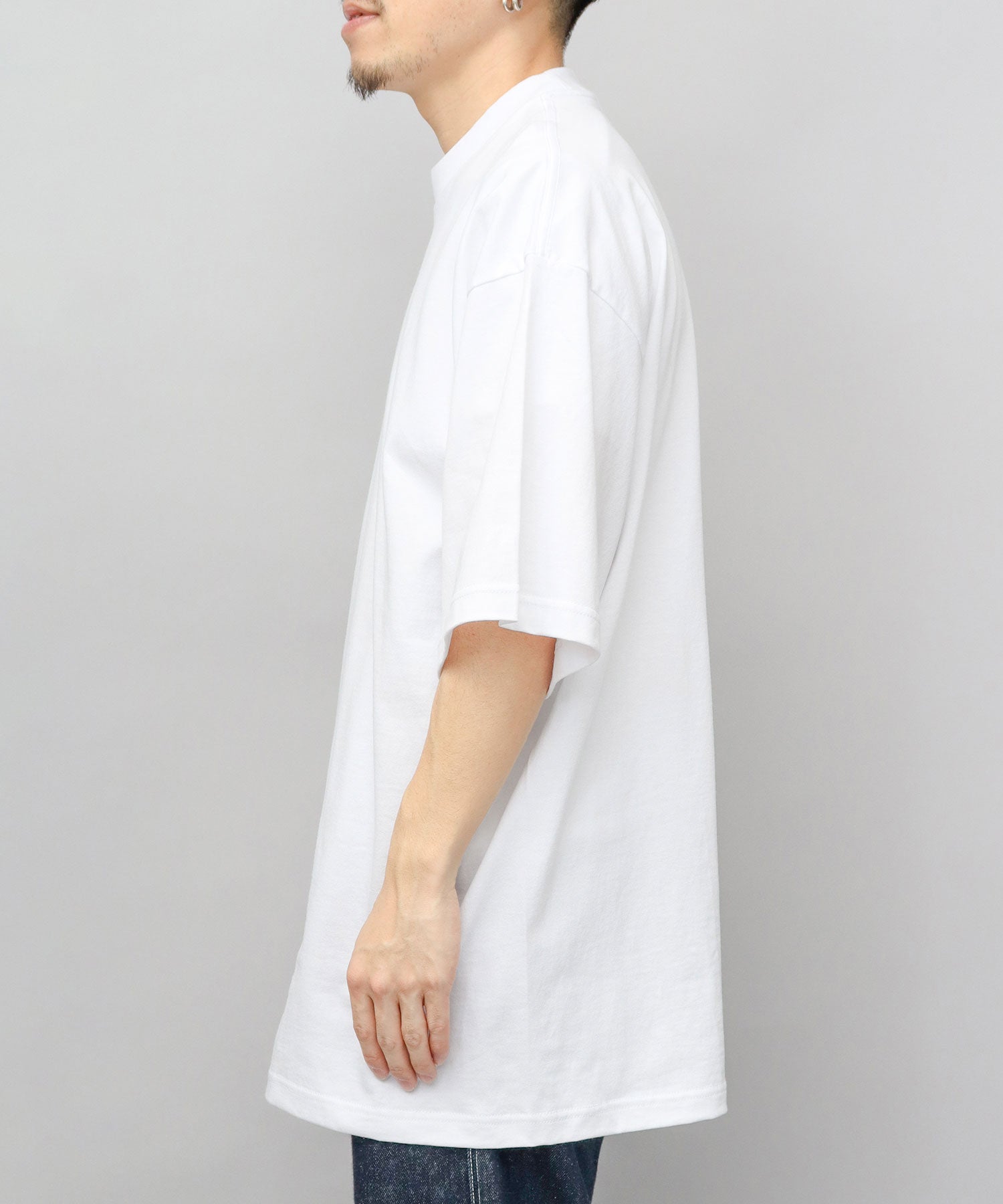 United Athle T-shirt Men's Women's Short Sleeve Plain Thick 7.1 Ounce Short Sleeve T-shirt