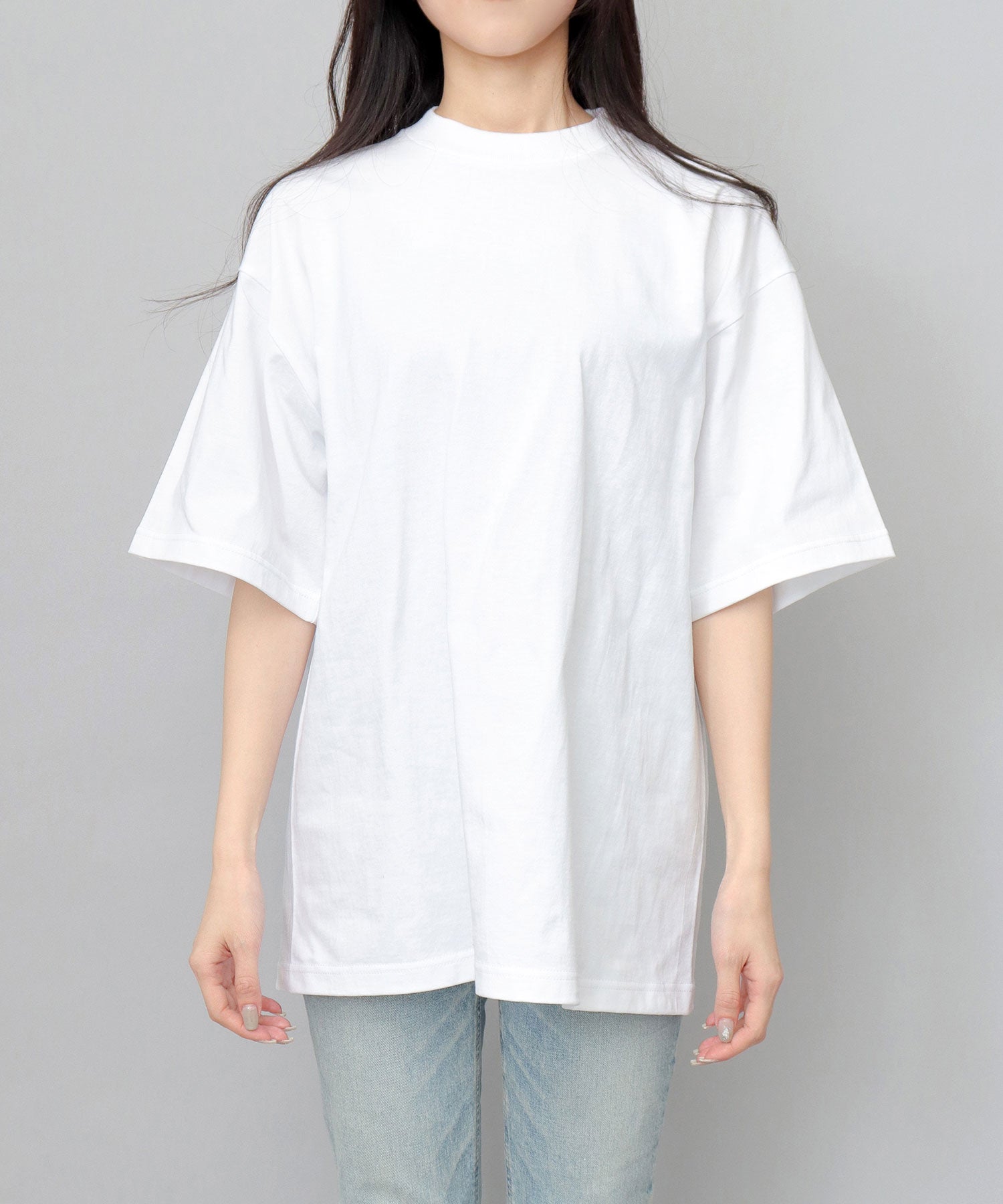 United Athle T-shirt Men's Women's Short Sleeve Plain Thick 7.1 Ounce Short Sleeve T-shirt