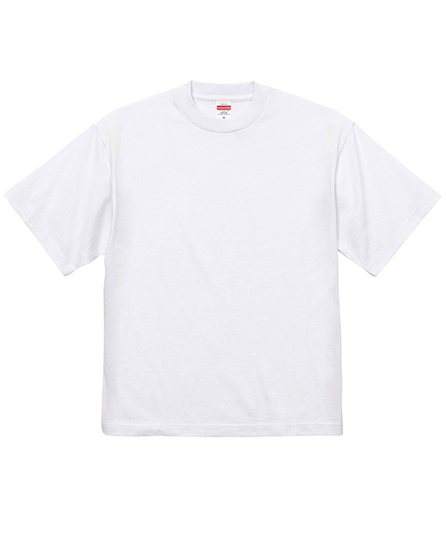 United Athle T-shirt Men's Women's Short Sleeve Plain Thick 7.1 Ounce Short Sleeve T-shirt