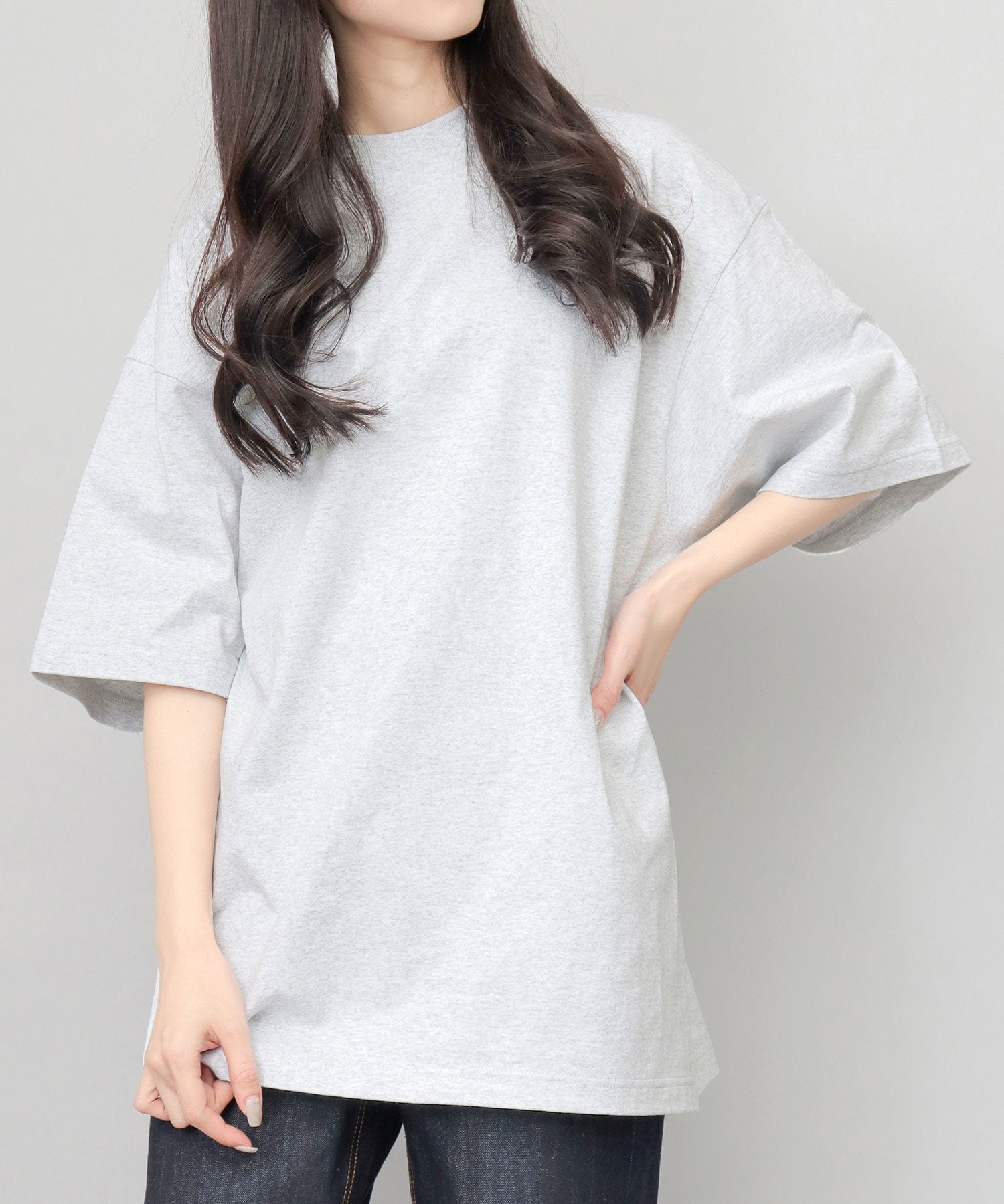United Athle T-shirt Men's Women's Short Sleeve Plain Thick 7.1 Ounce Short Sleeve T-shirt
