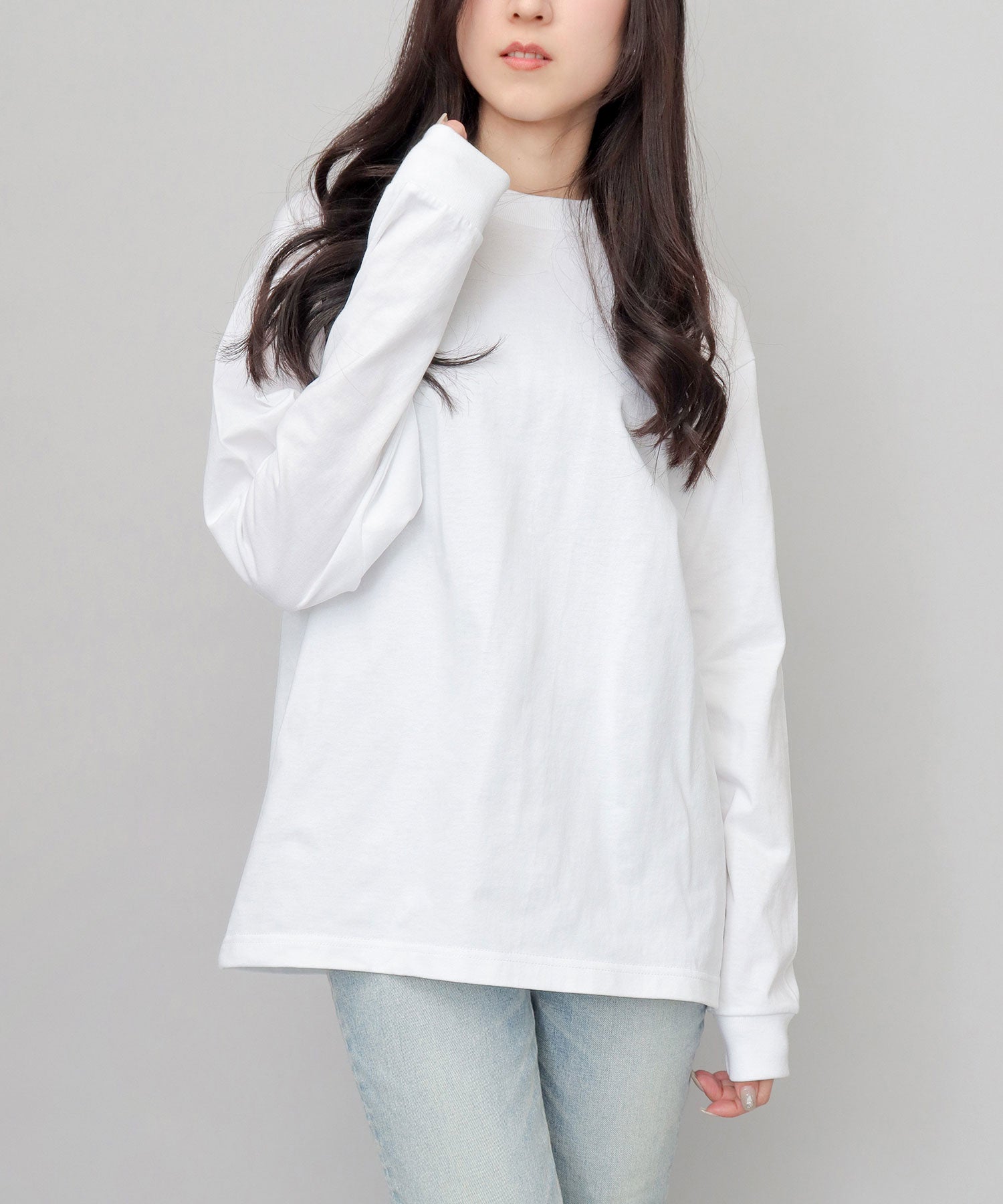 ユナイテッドアスレ United Athle 長袖tシャツ メンズ レディース 無地 長袖 tシャツ 綿 ロンt