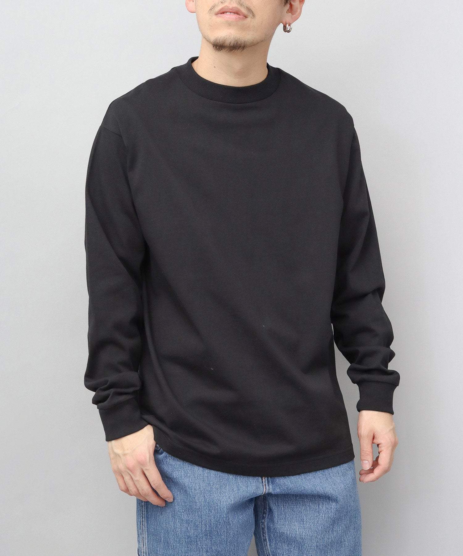 ユナイテッドアスレ United Athle 長袖tシャツ メンズ レディース 無地 長袖 tシャツ 綿 ロンt