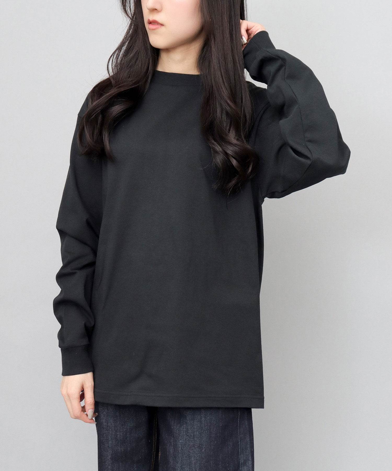 ユナイテッドアスレ United Athle 長袖tシャツ メンズ レディース 無地 長袖 tシャツ 綿 ロンt