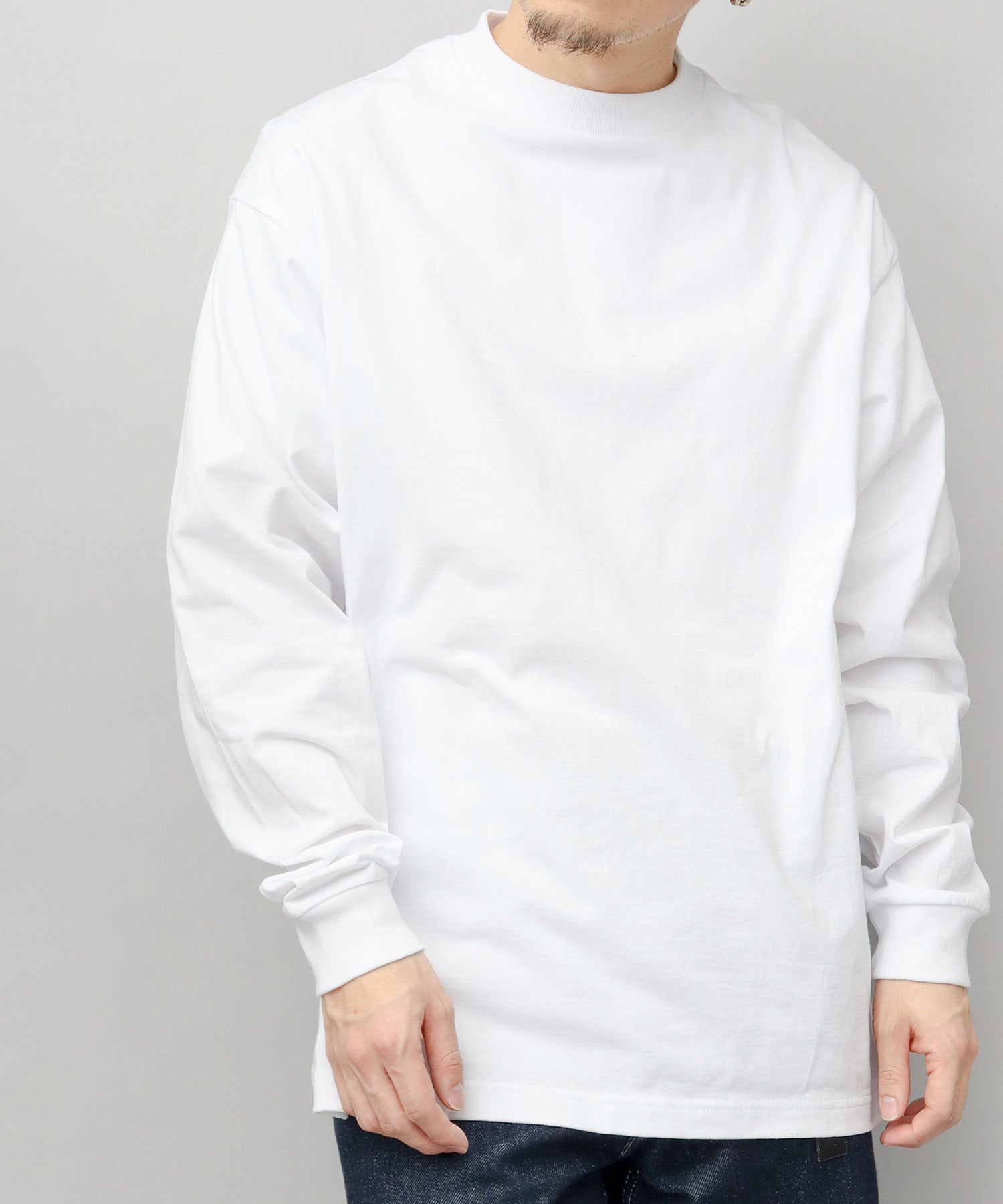 ユナイテッドアスレ United Athle 長袖tシャツ メンズ レディース 無地 長袖 tシャツ 綿 ロンt