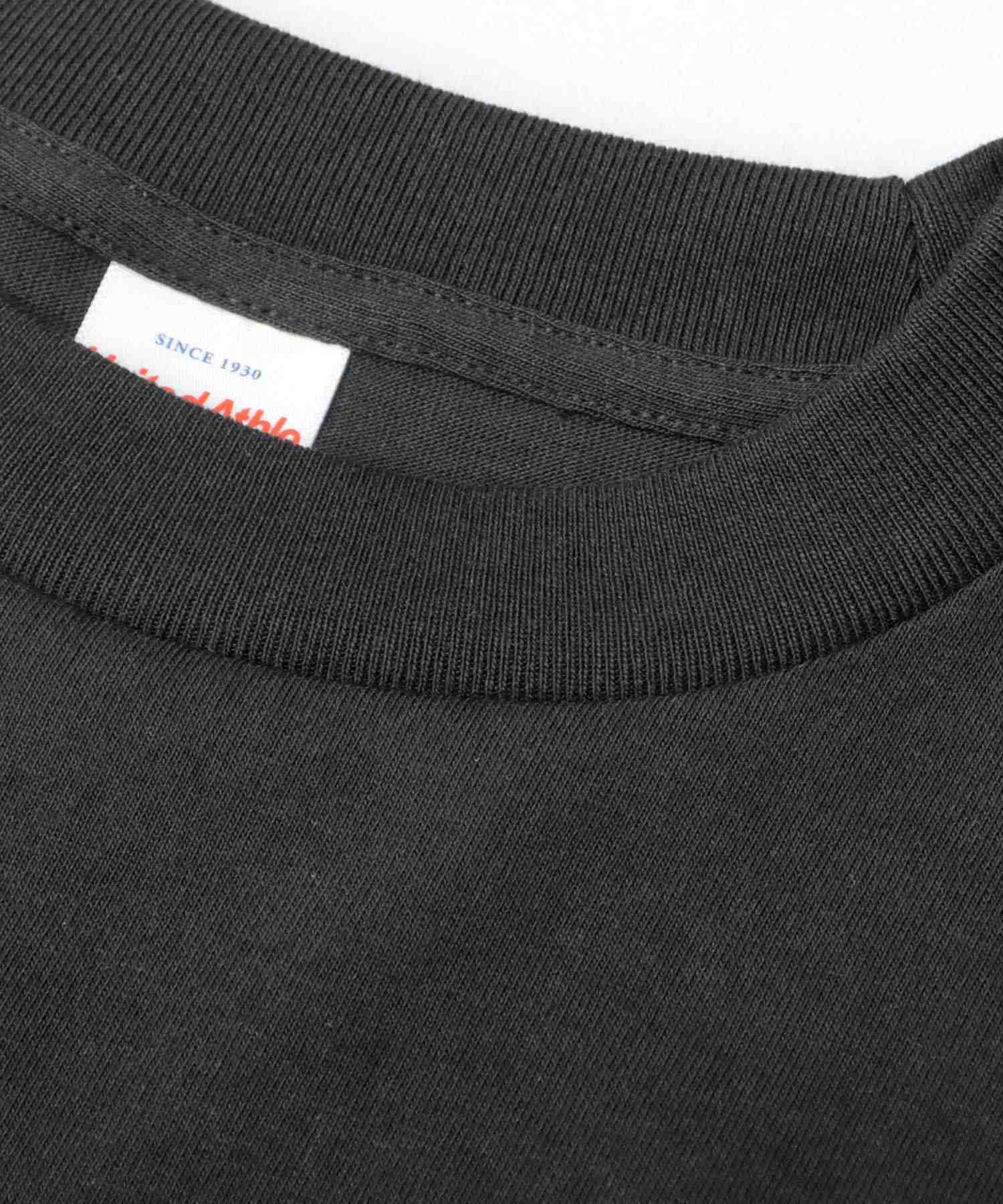 ユナイテッドアスレ United Athle 長袖tシャツ メンズ レディース 無地 長袖 tシャツ 綿 ロンt