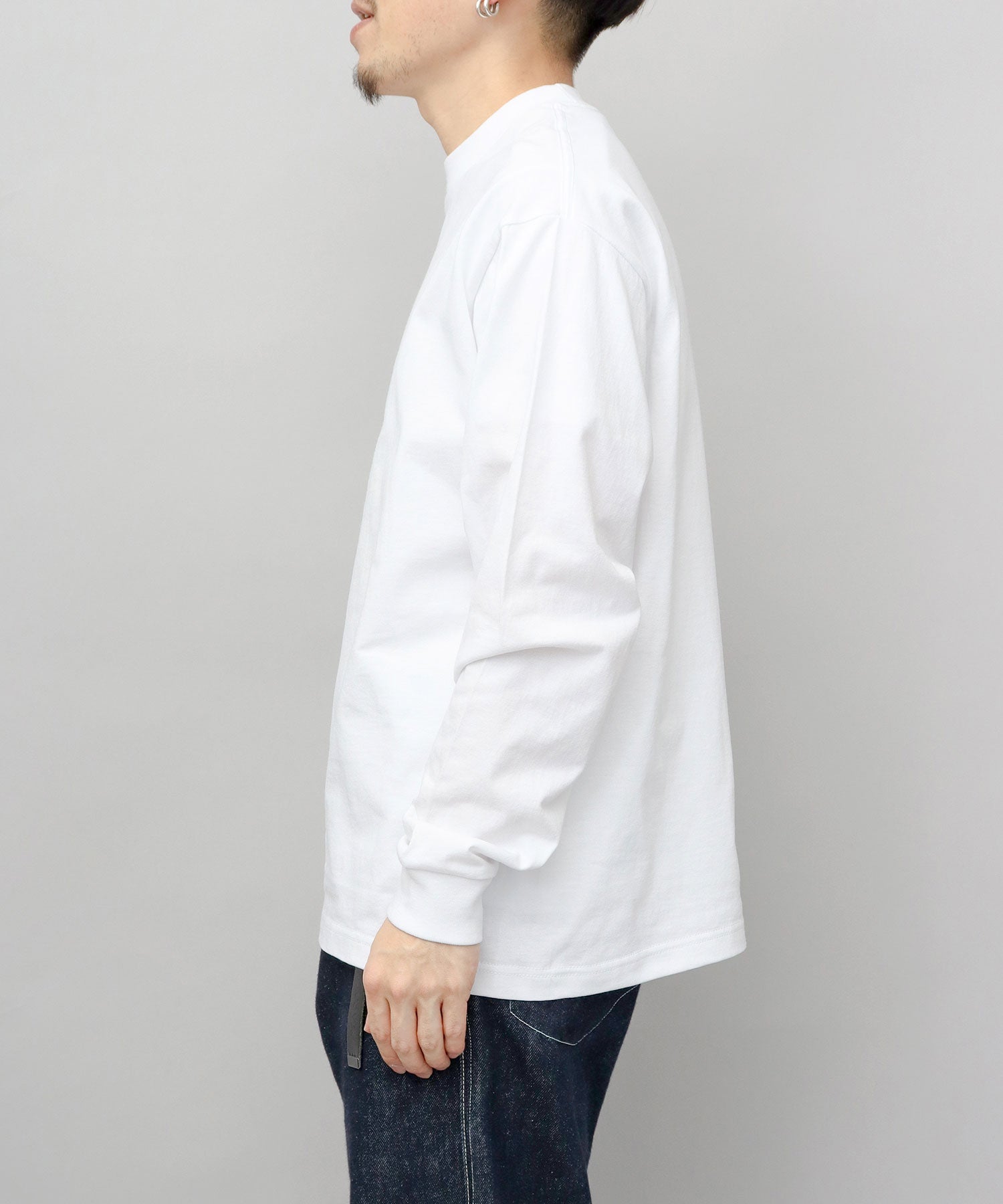 ユナイテッドアスレ United Athle 長袖tシャツ メンズ レディース 無地 長袖 tシャツ 綿 ロンt