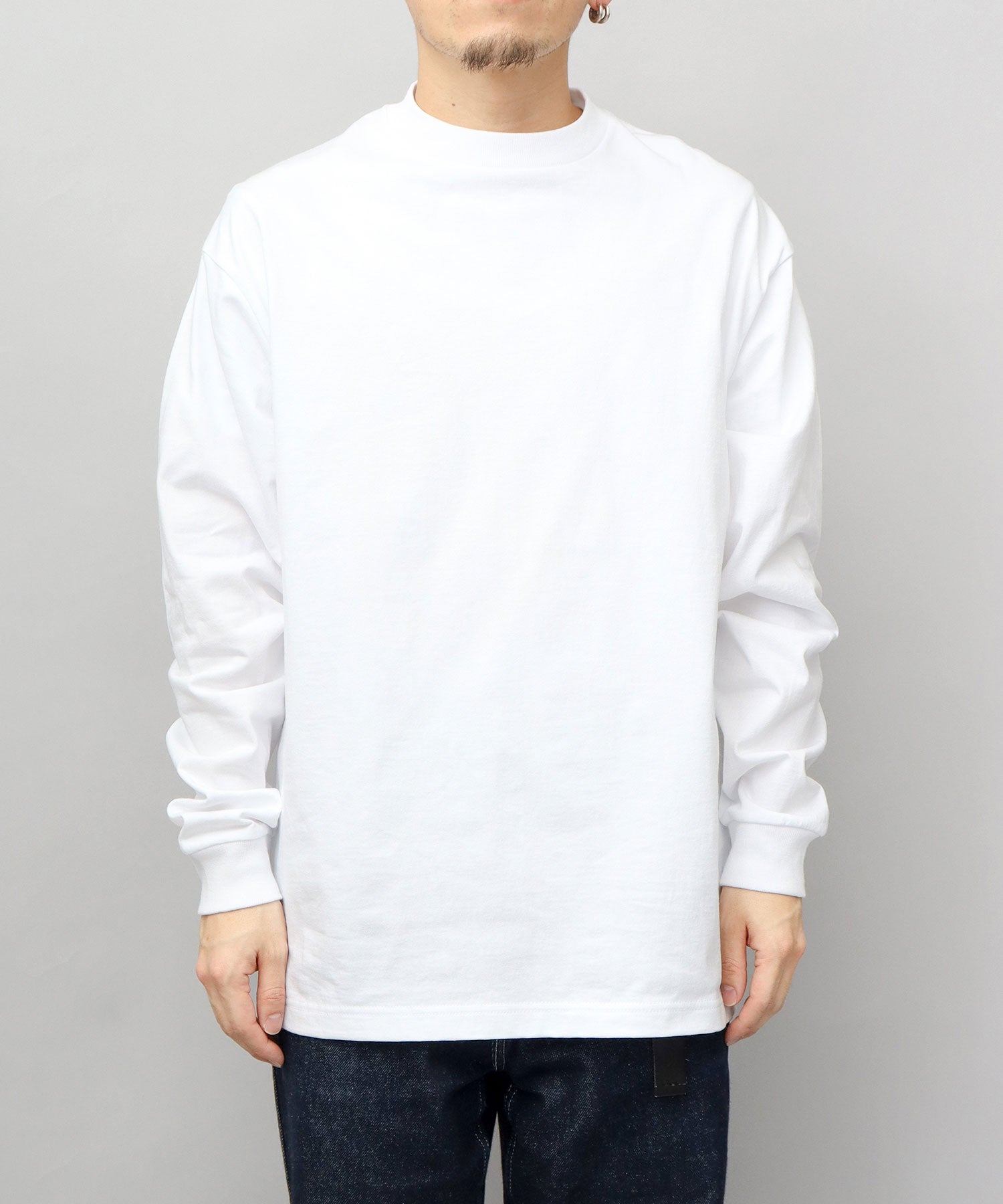 ユナイテッドアスレ United Athle 長袖tシャツ メンズ レディース 無地 長袖 tシャツ 綿 ロンt