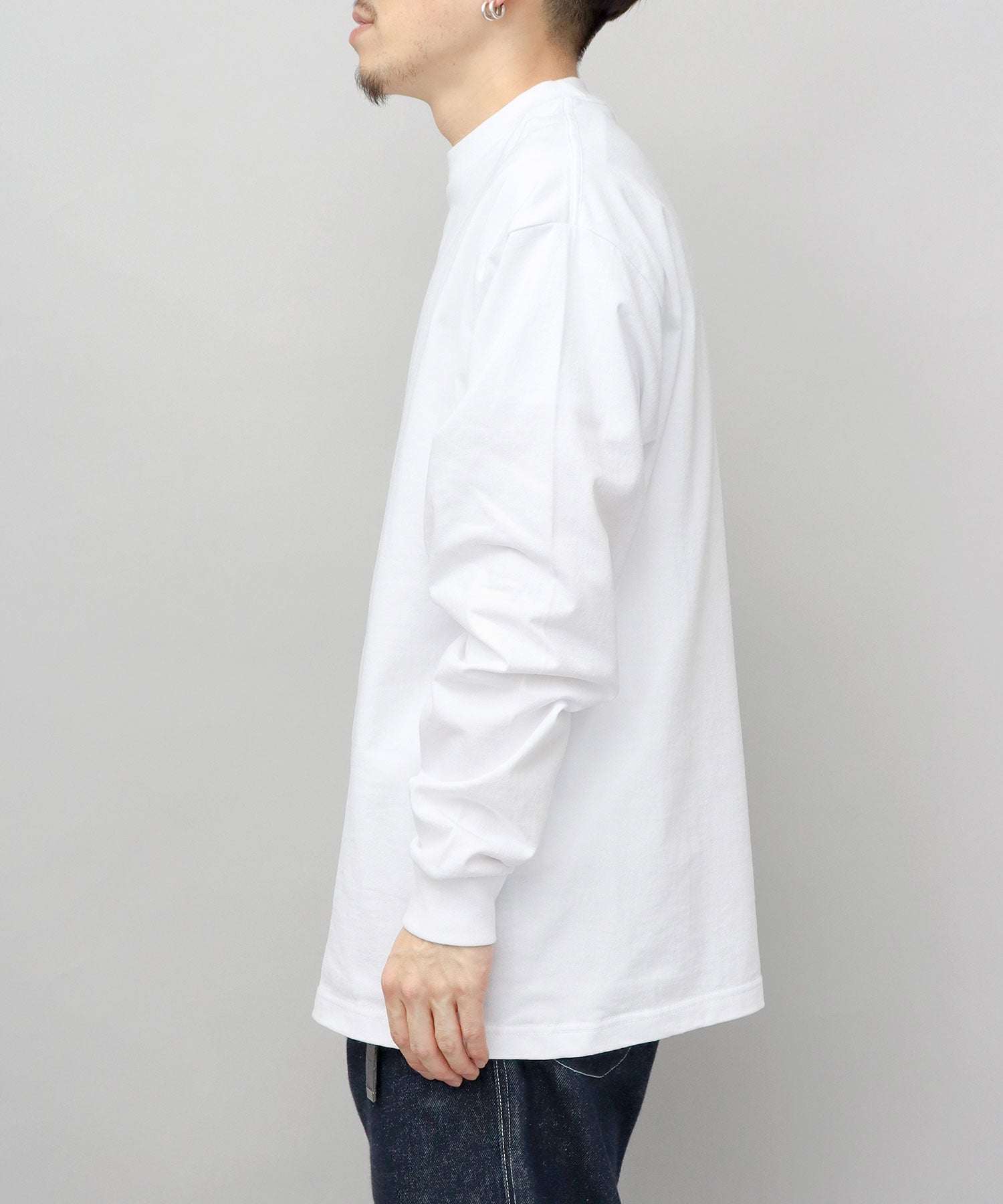 ユナイテッドアスレ United Athle 長袖tシャツ メンズ レディース 無地 長袖 tシャツ 綿 ロンt
