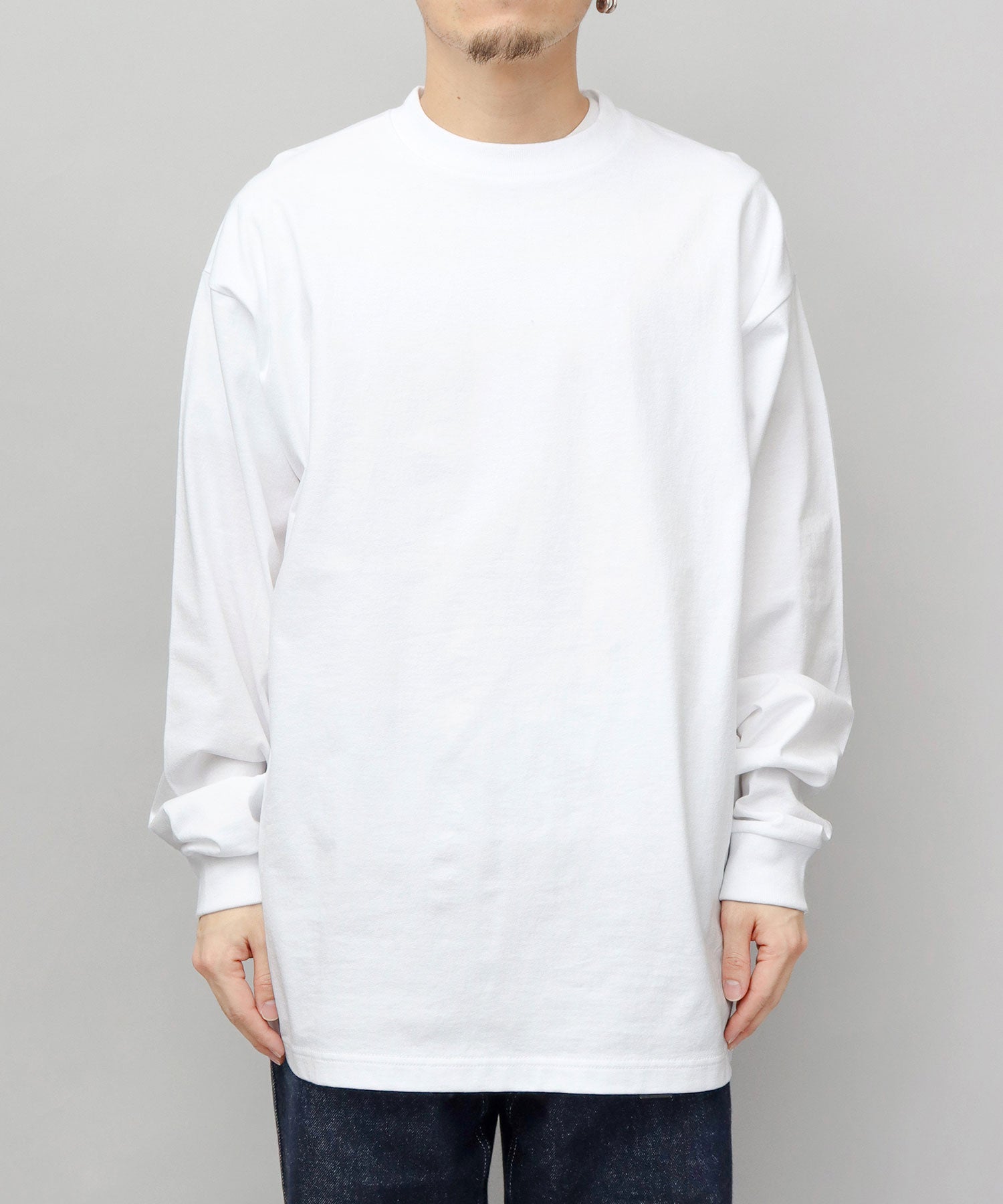 ユナイテッドアスレ United Athle 長袖tシャツ メンズ レディース 無地 長袖 tシャツ 綿 ロンt